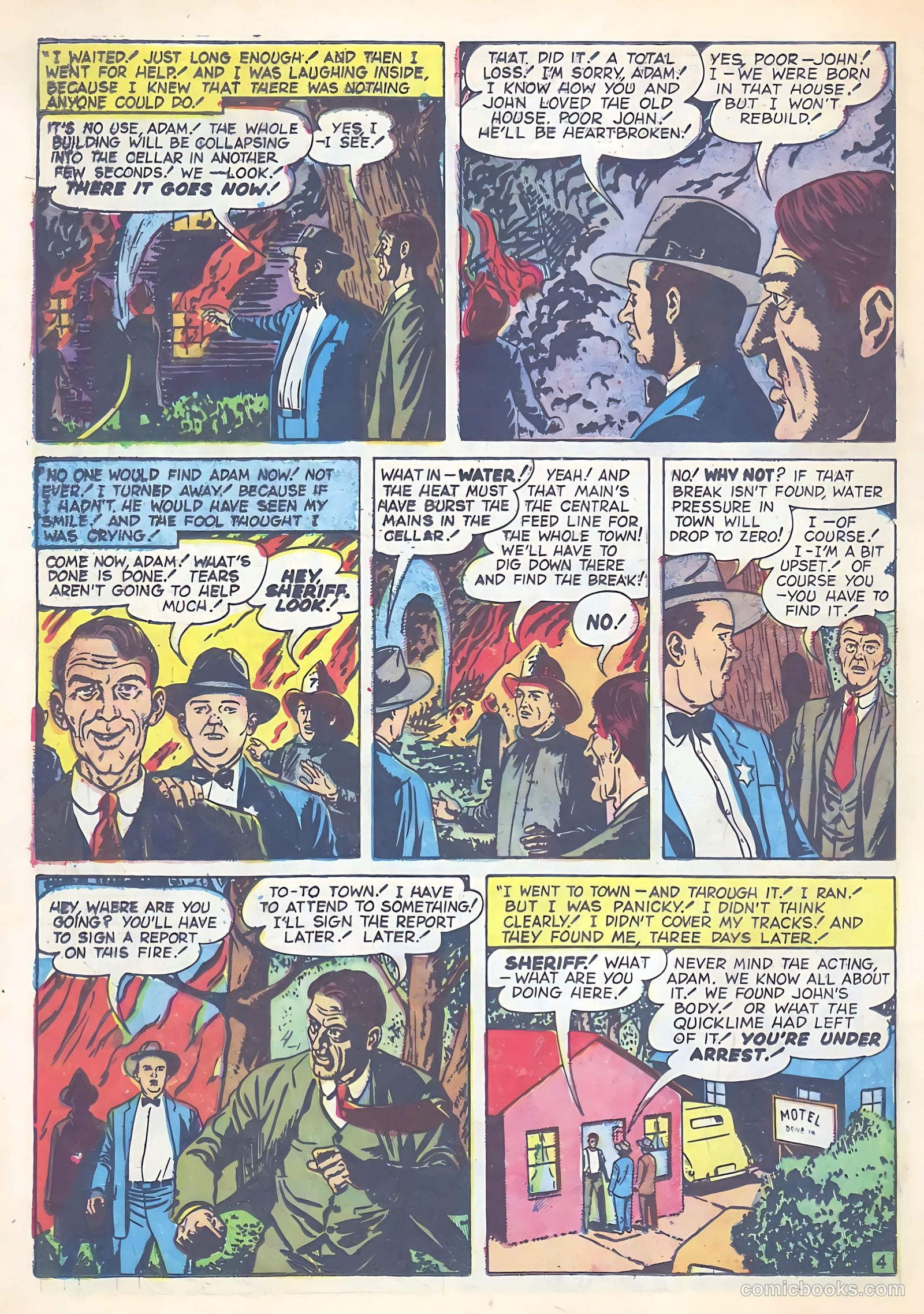 Headline Comics #51 (1949) — page 18 of 44