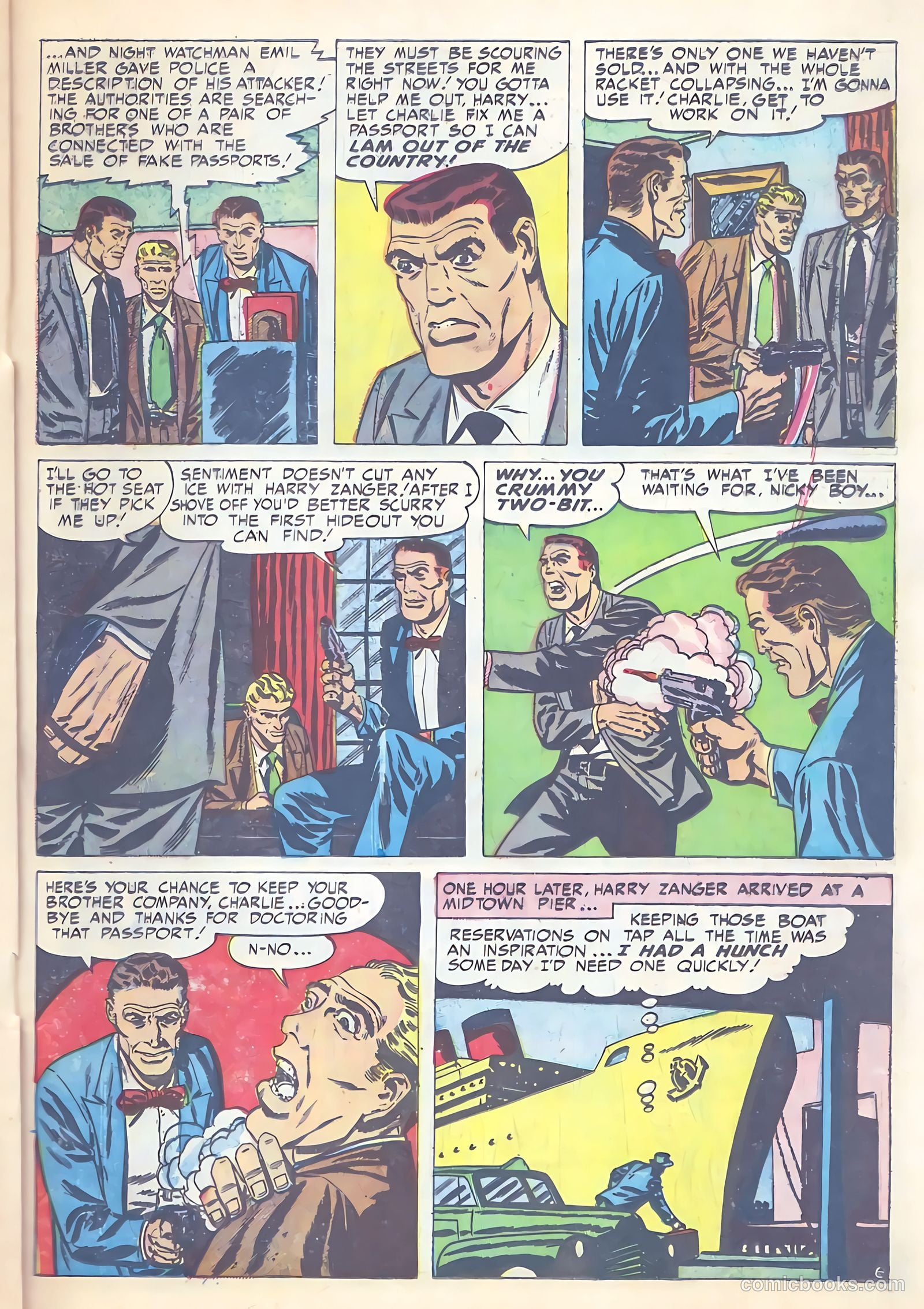 Headline Comics #51 (1949) — page 27 of 44