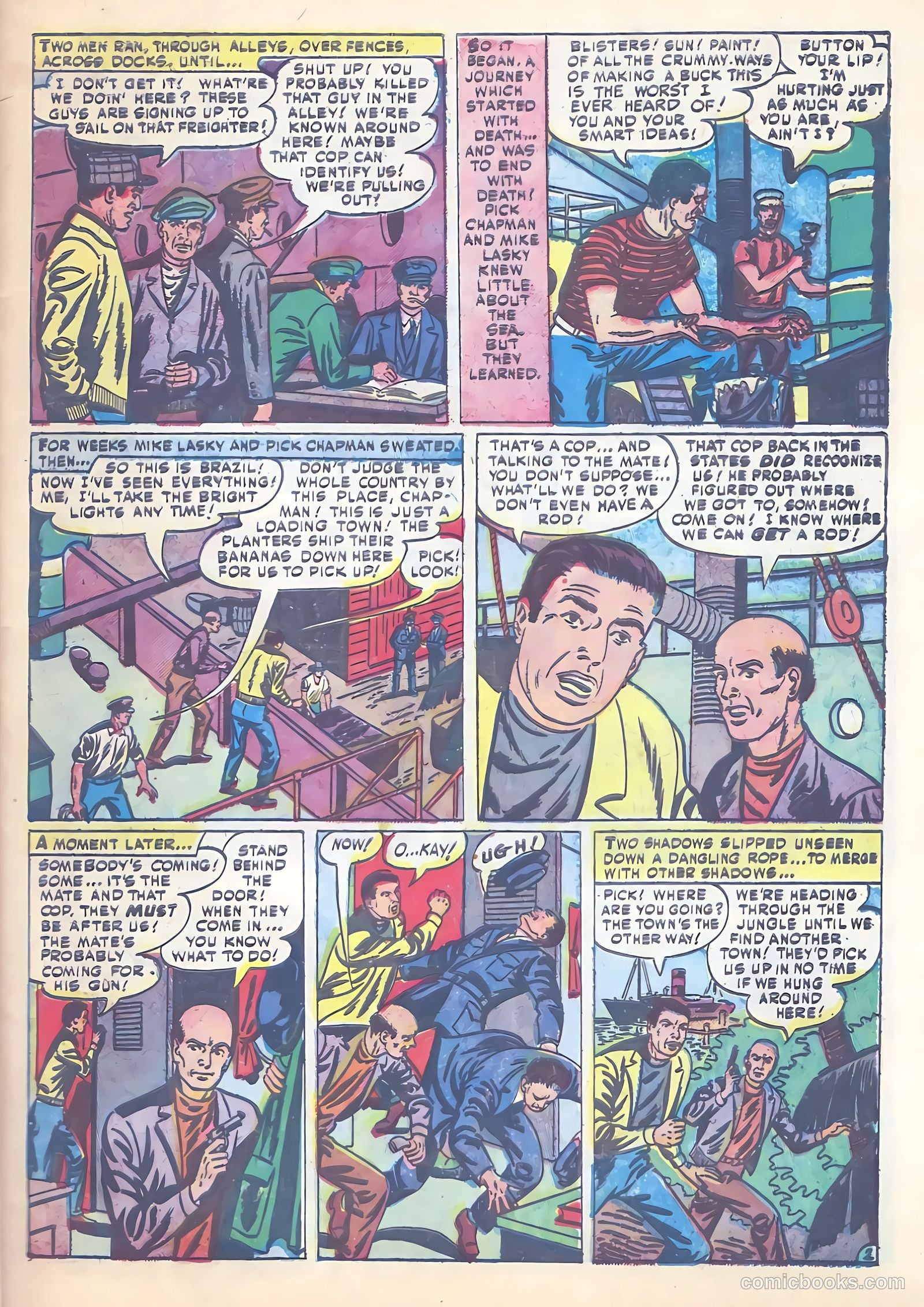 Headline Comics #51 (1949) — page 35 of 44