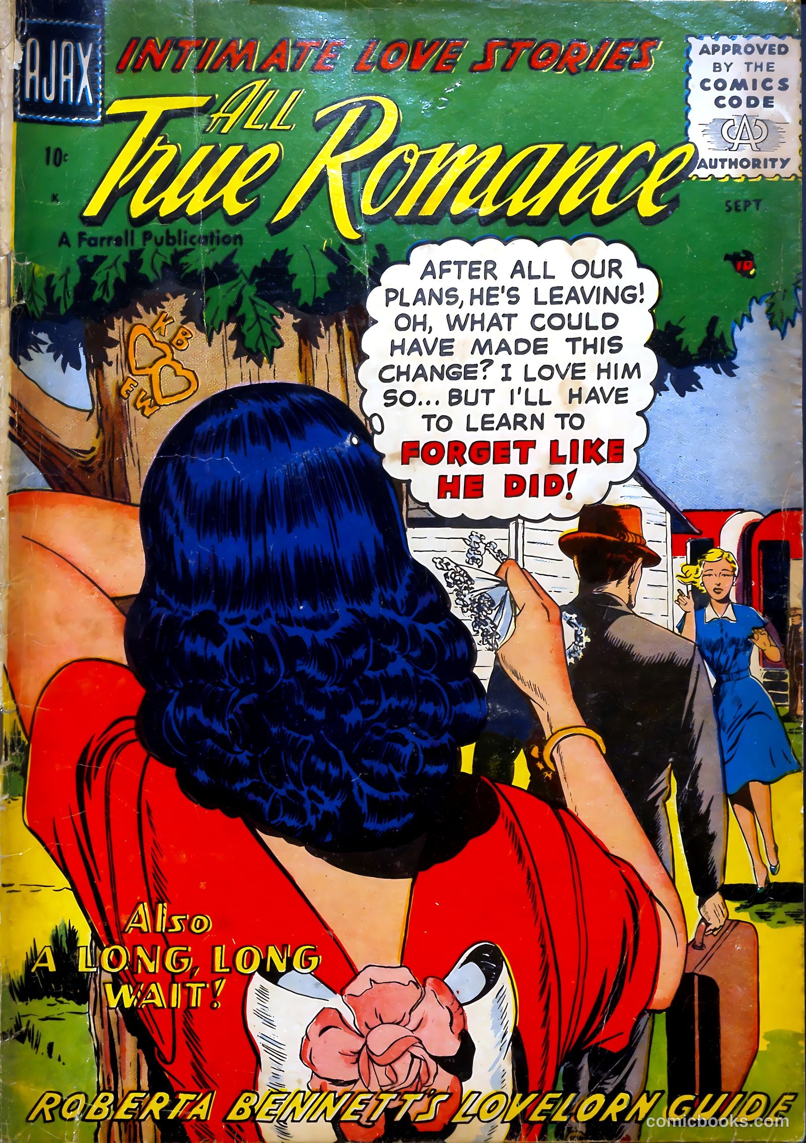 All True Romance #31 cover