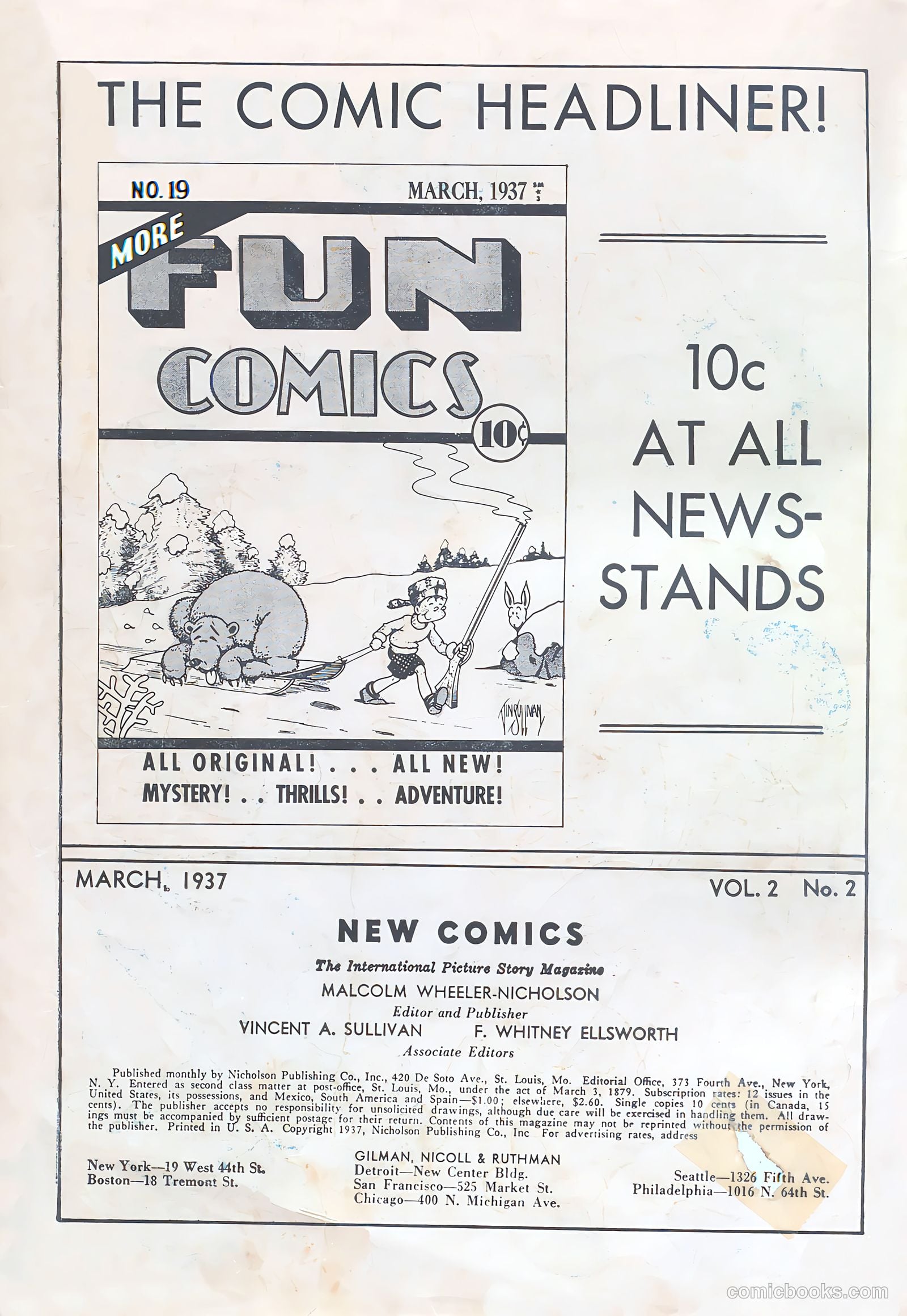 New Adventure Comics #14 (1950) — page 2
