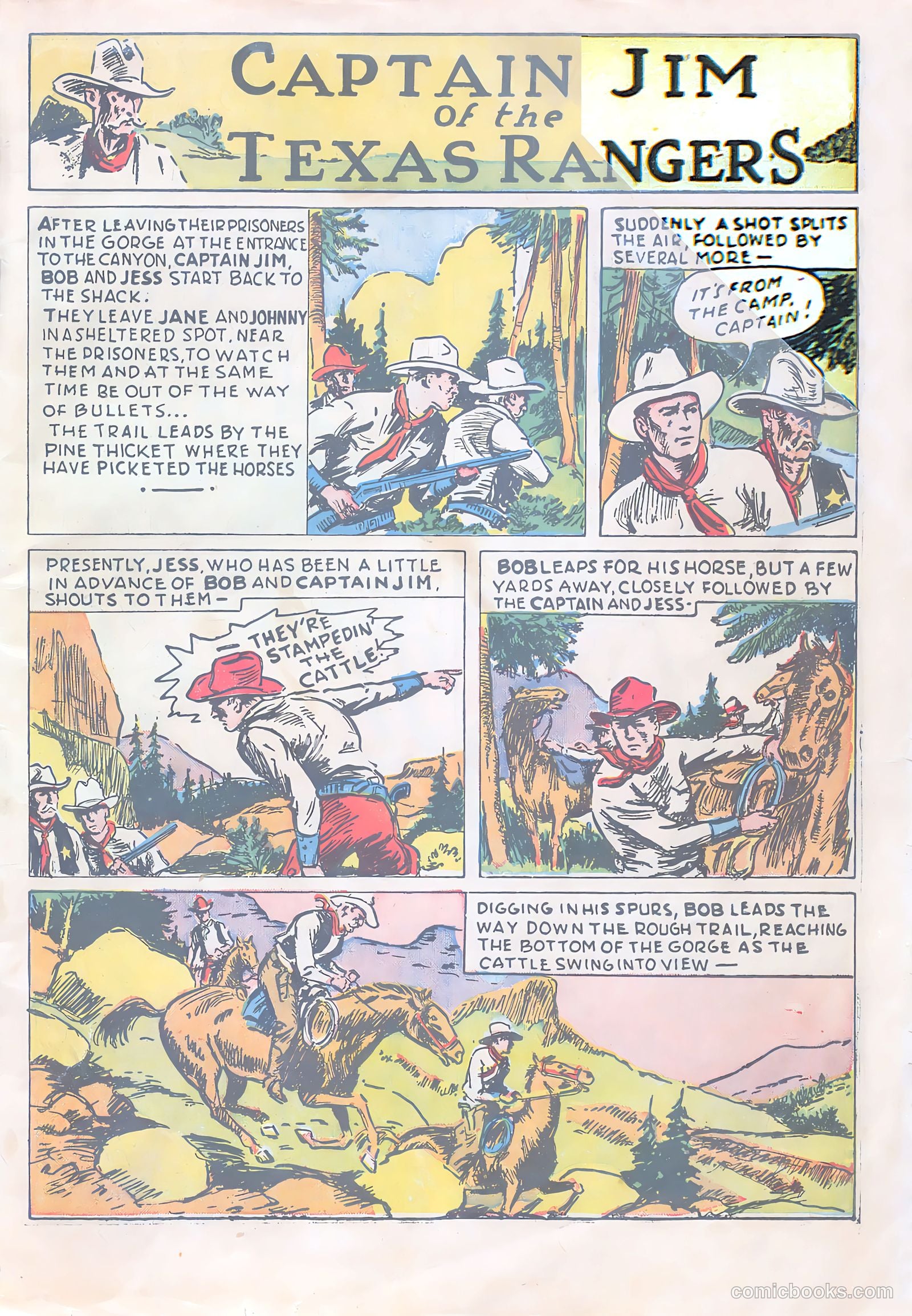 New Adventure Comics #14 (1950) — page 3