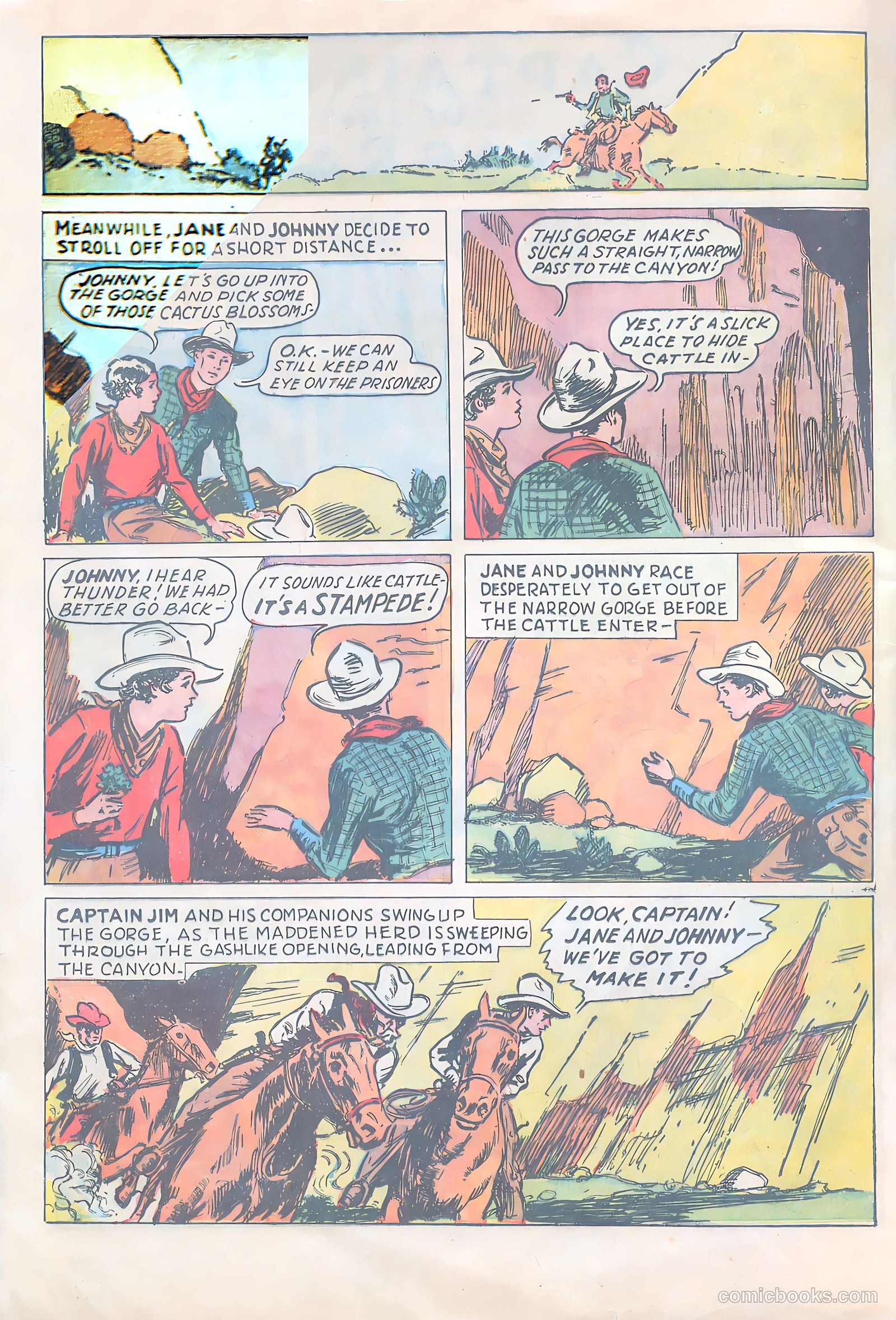 New Adventure Comics #14 (1950) — page 4
