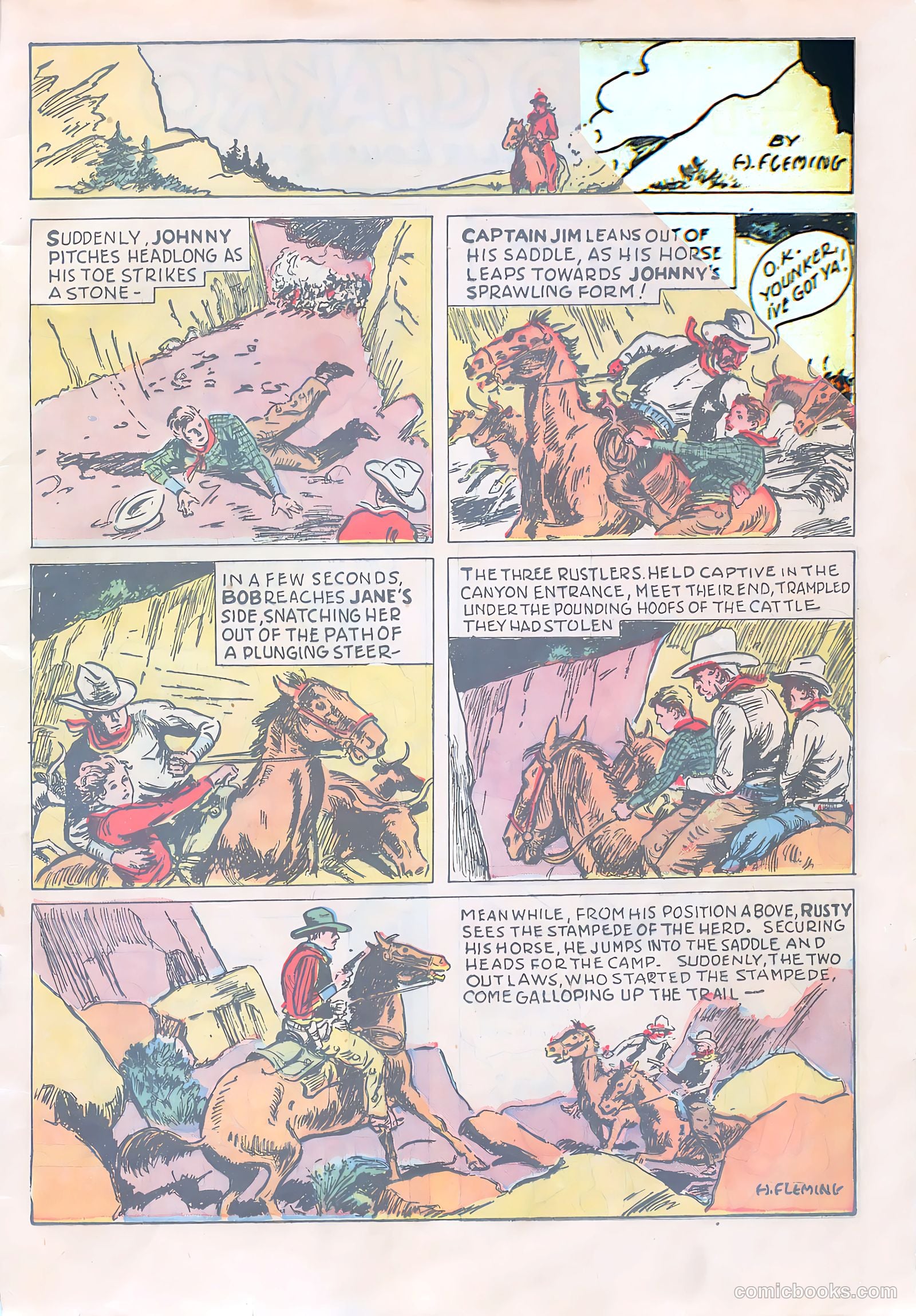 New Adventure Comics #14 (1950) — page 5