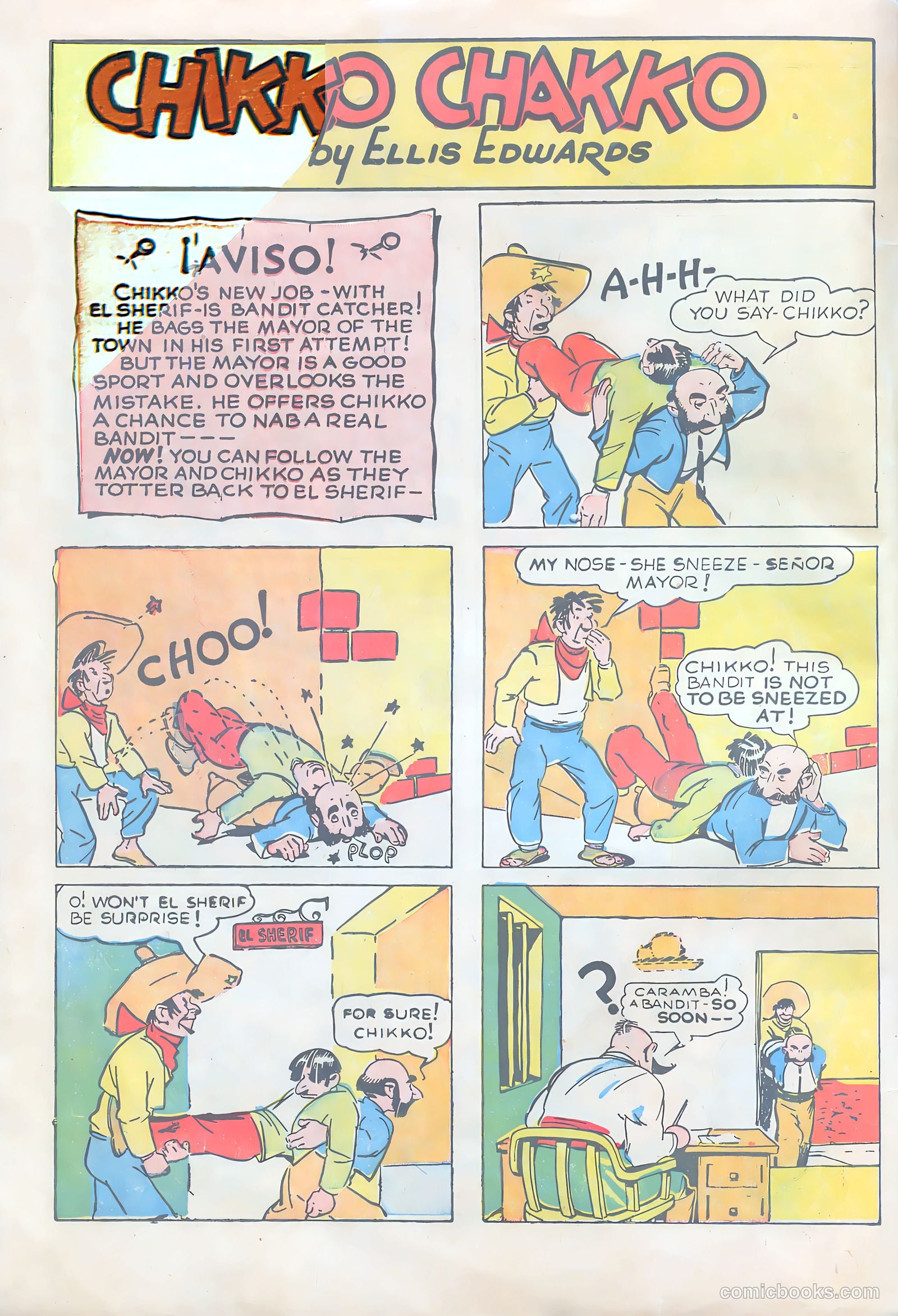 New Adventure Comics #14 (1950) — page 6