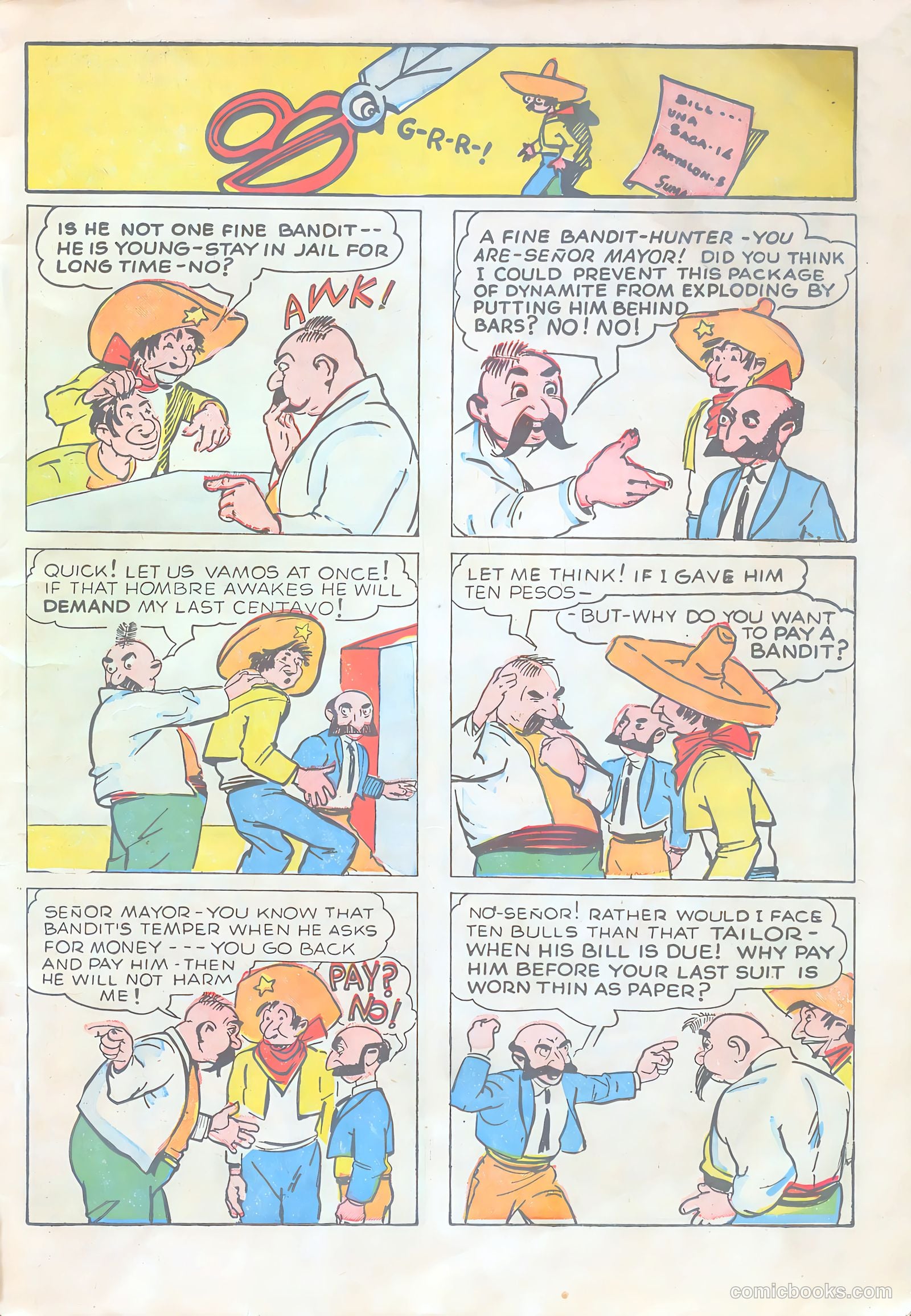 New Adventure Comics #14 (1950) — page 7