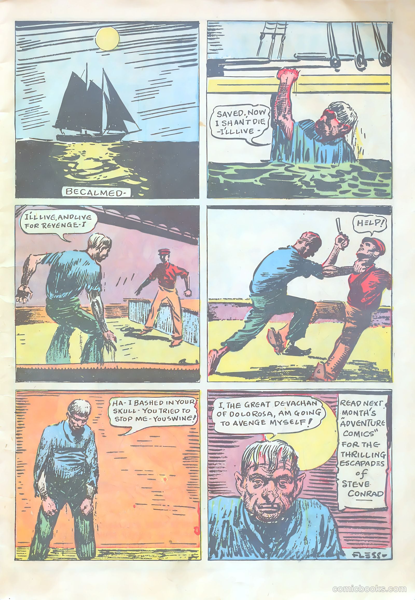 New Adventure Comics #14 (1950) — page 9