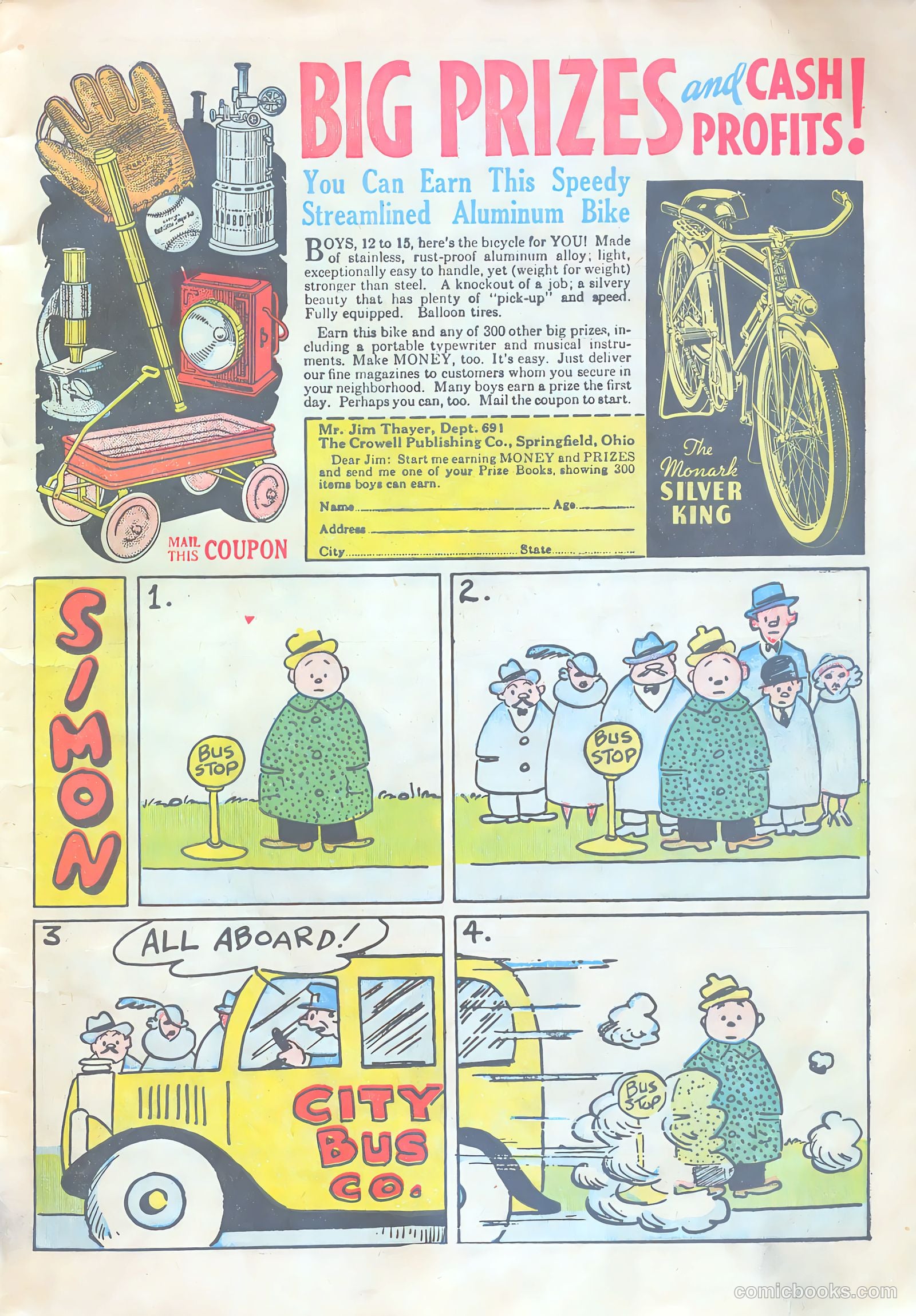 New Adventure Comics #14 (1950) — page 11
