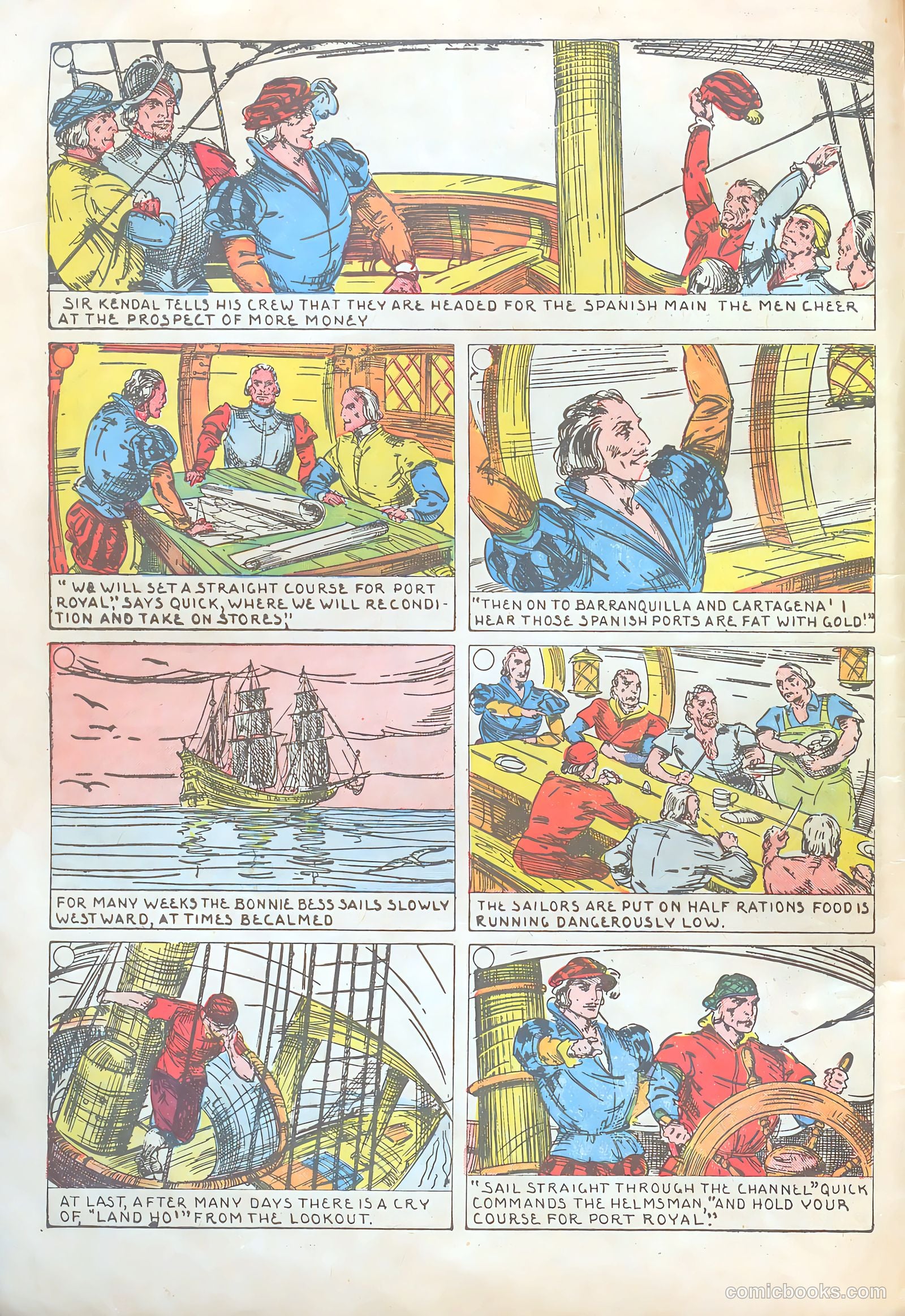 New Adventure Comics #14 (1950) — page 14