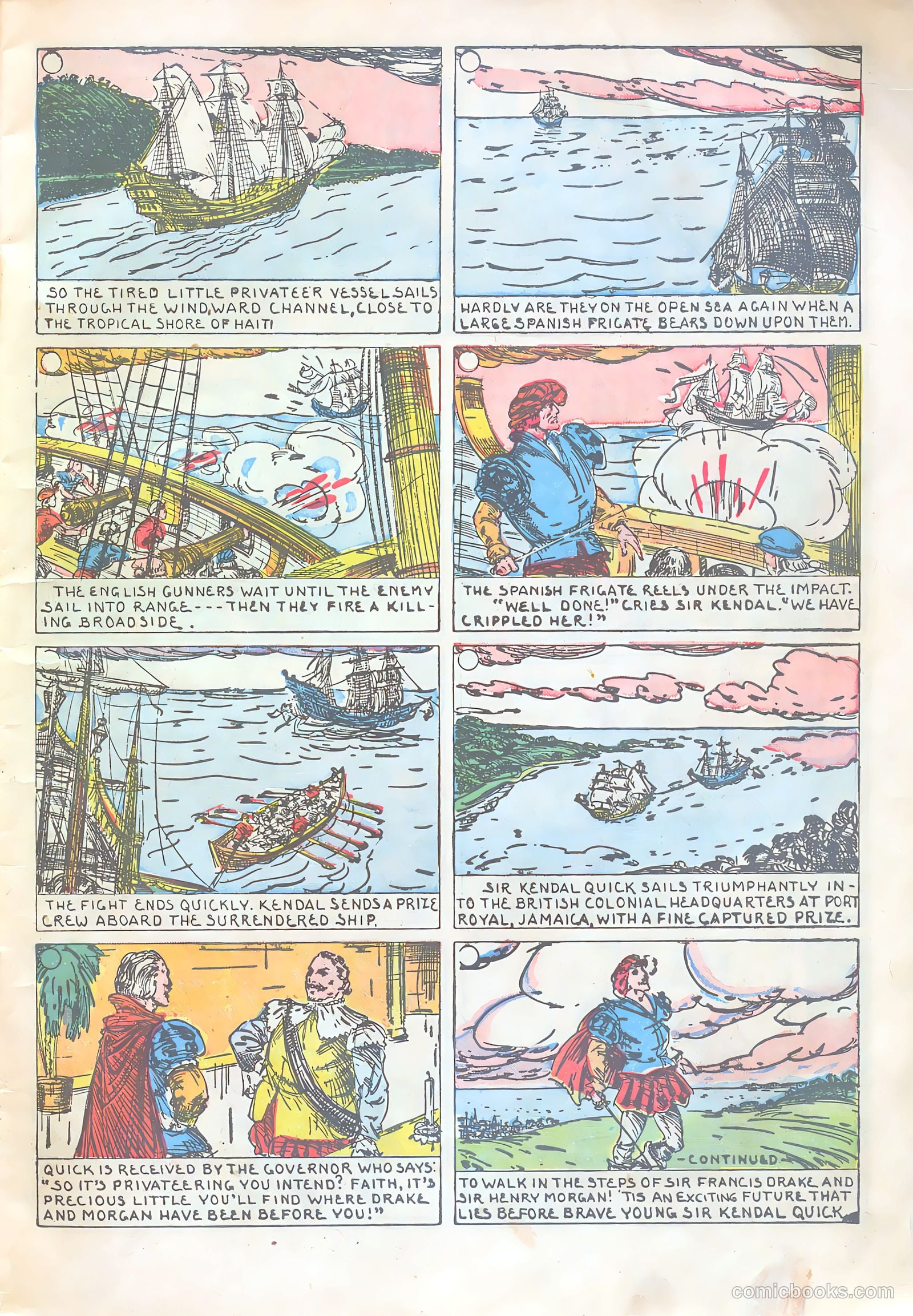 New Adventure Comics #14 (1950) — page 15