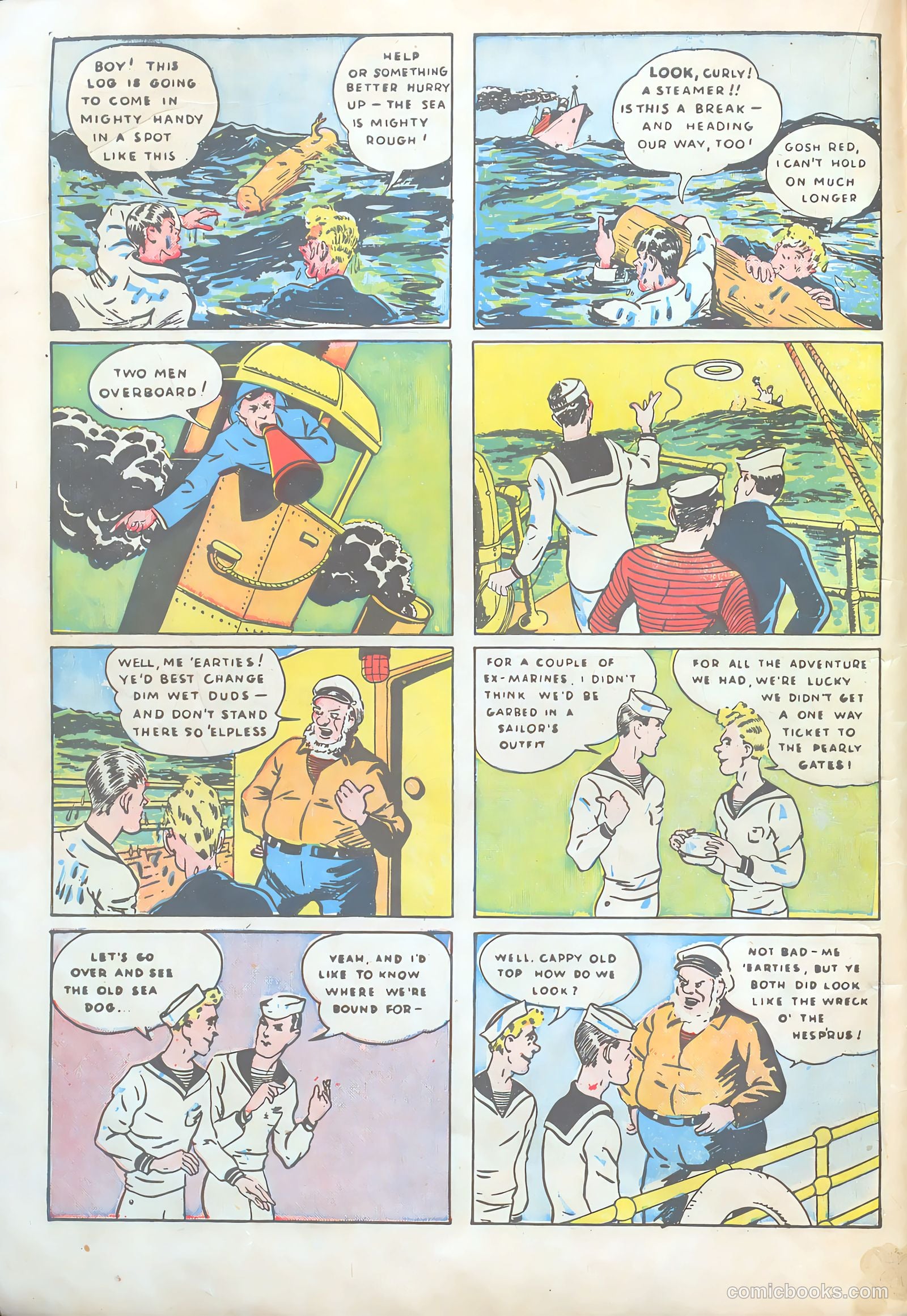 New Adventure Comics #14 (1950) — page 18