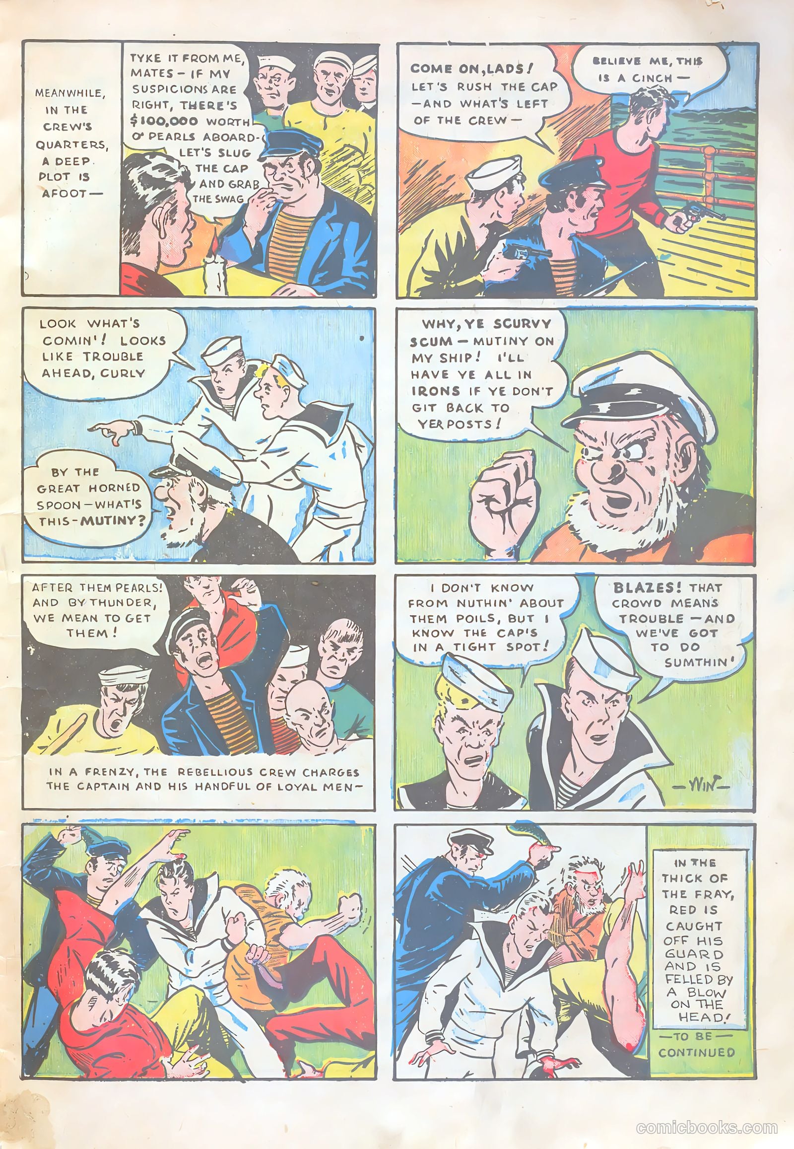New Adventure Comics #14 (1950) — page 19