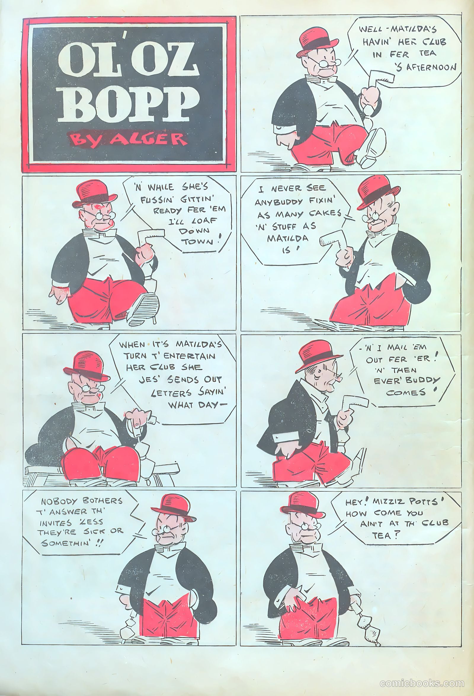 New Adventure Comics #14 (1950) — page 22