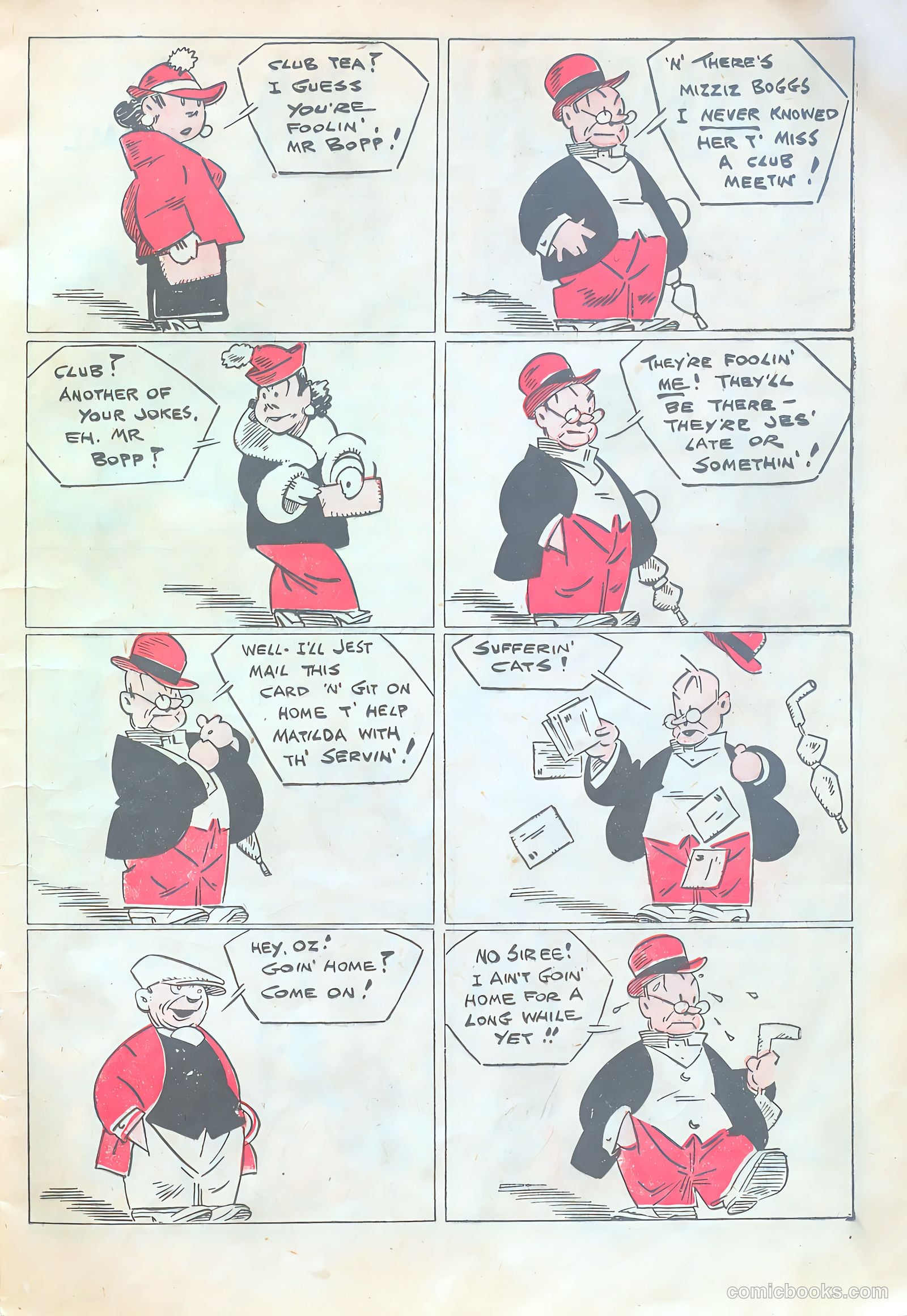 New Adventure Comics #14 (1950) — page 23