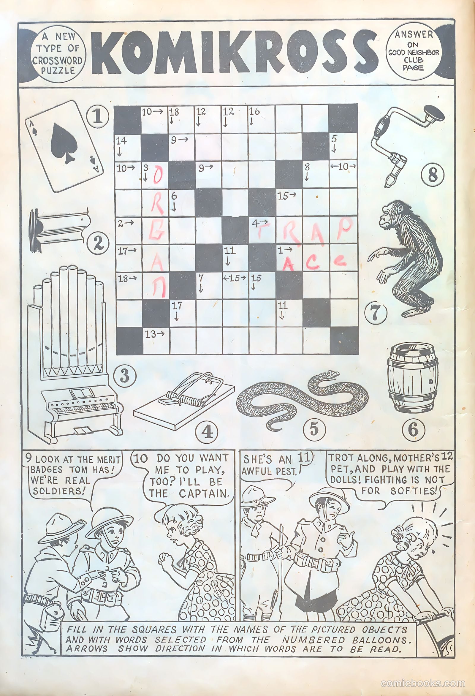 New Adventure Comics #14 (1950) — page 28