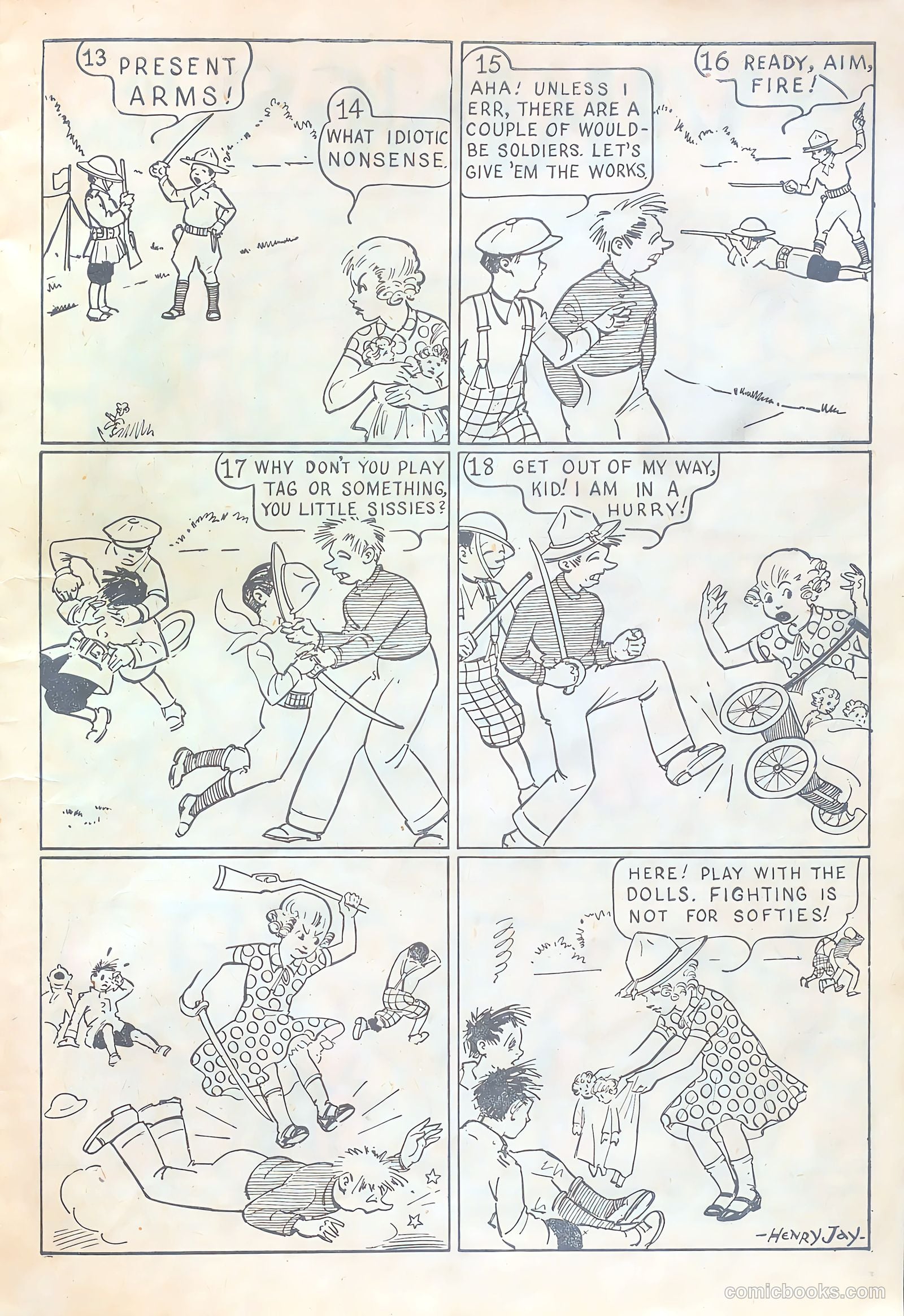 New Adventure Comics #14 (1950) — page 29