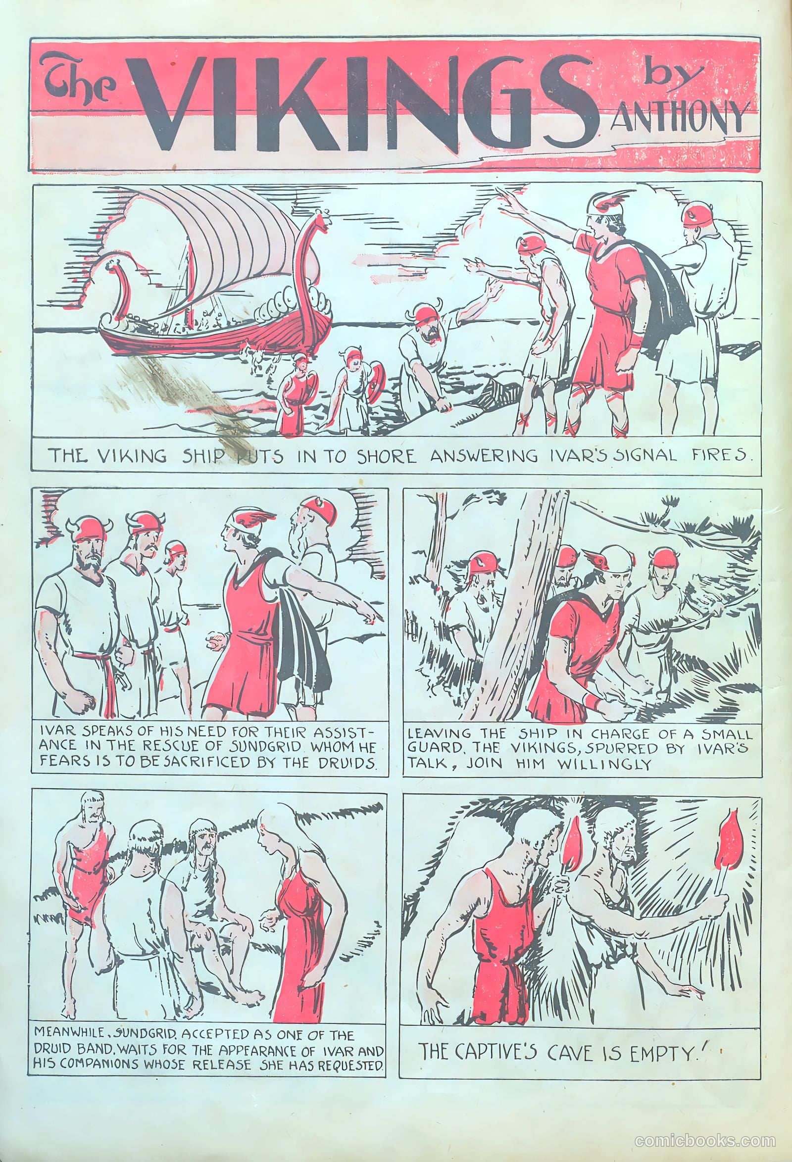 New Adventure Comics #14 (1950) — page 30