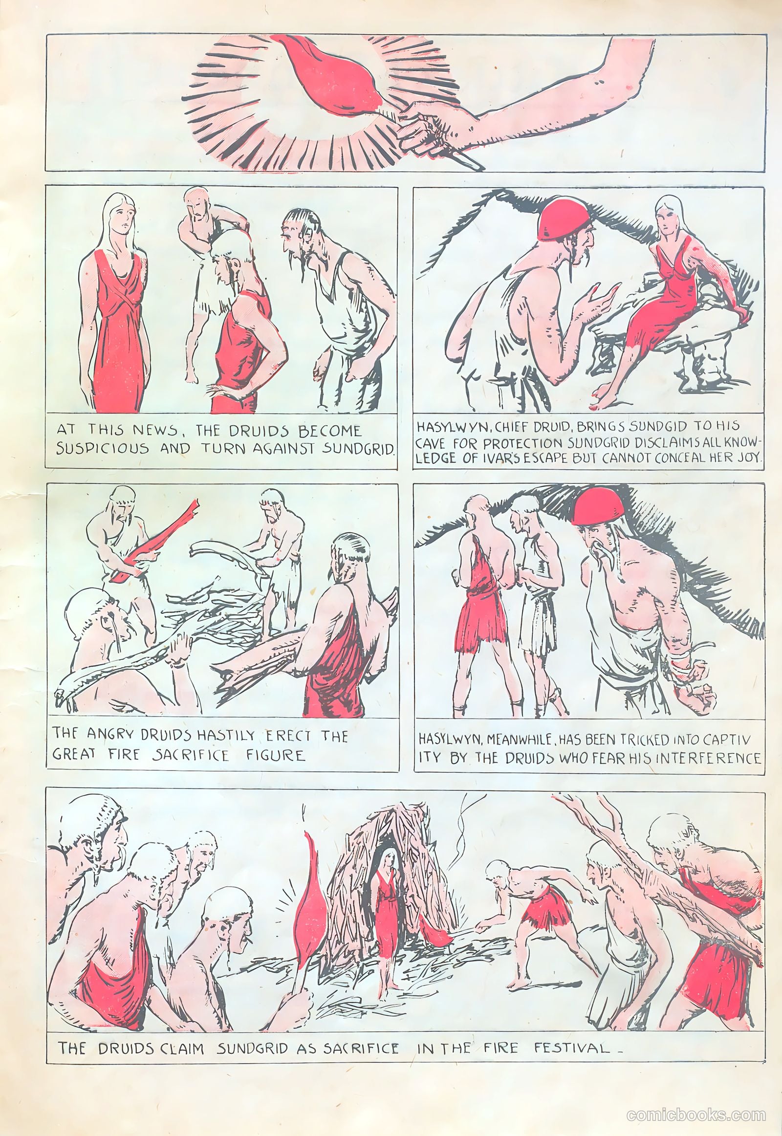 New Adventure Comics #14 (1950) — page 31