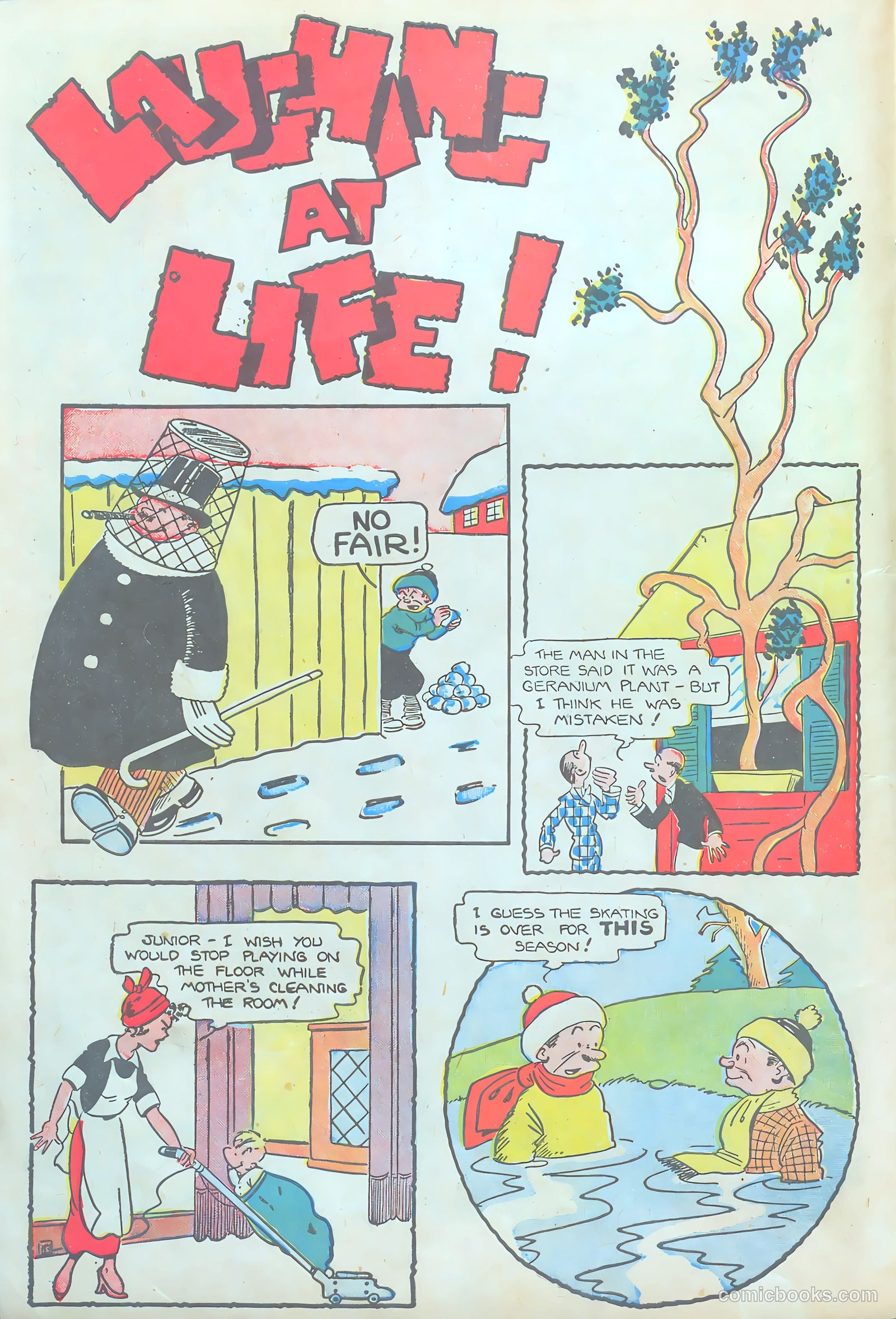 New Adventure Comics #14 (1950) — page 34