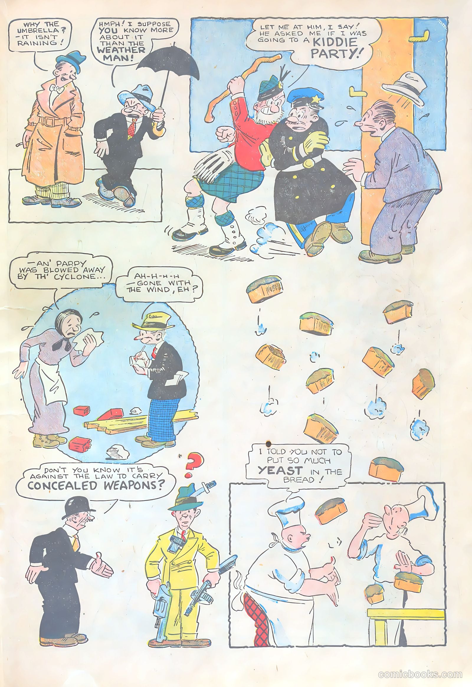 New Adventure Comics #14 (1950) — page 35