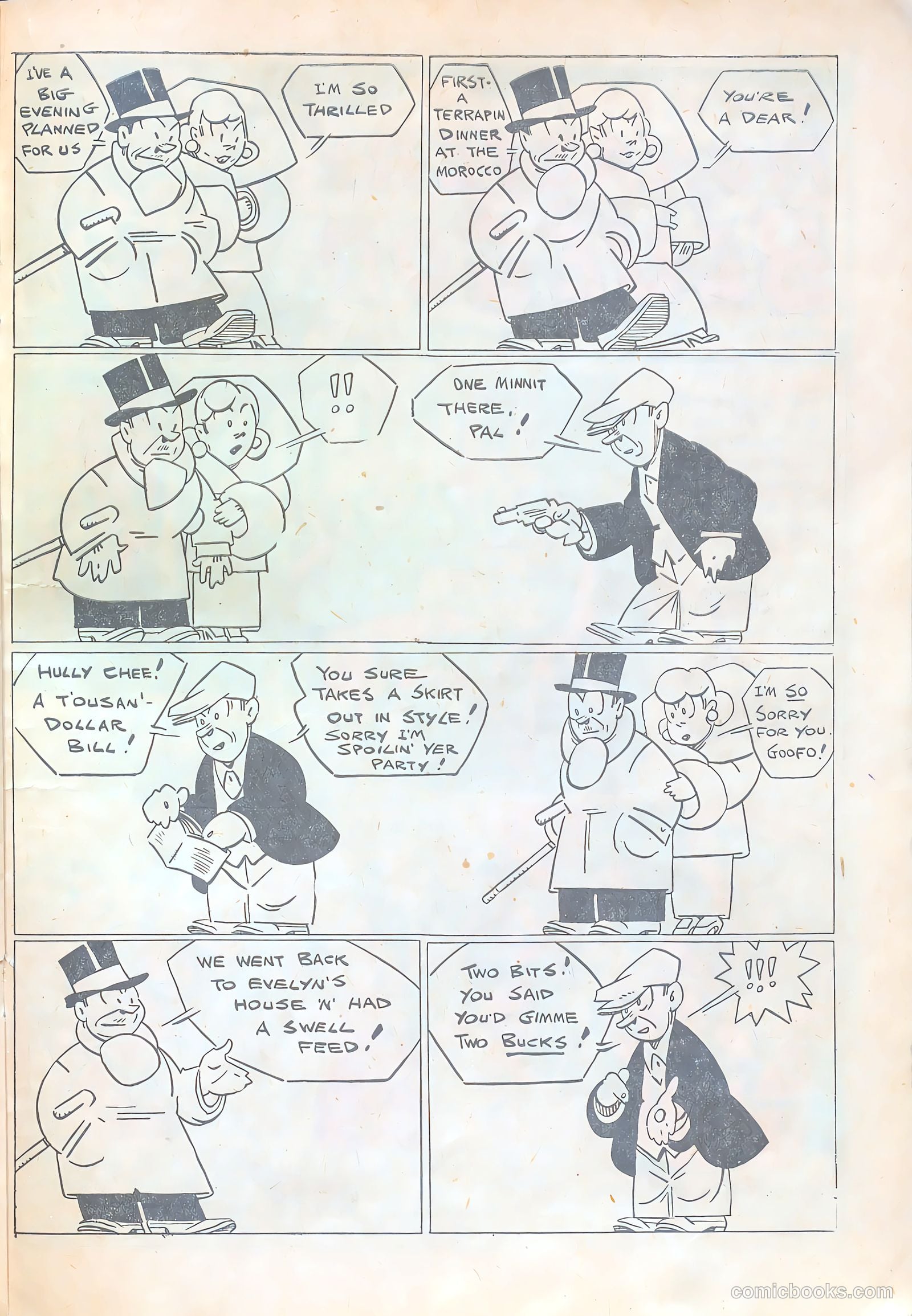New Adventure Comics #14 (1950) — page 37