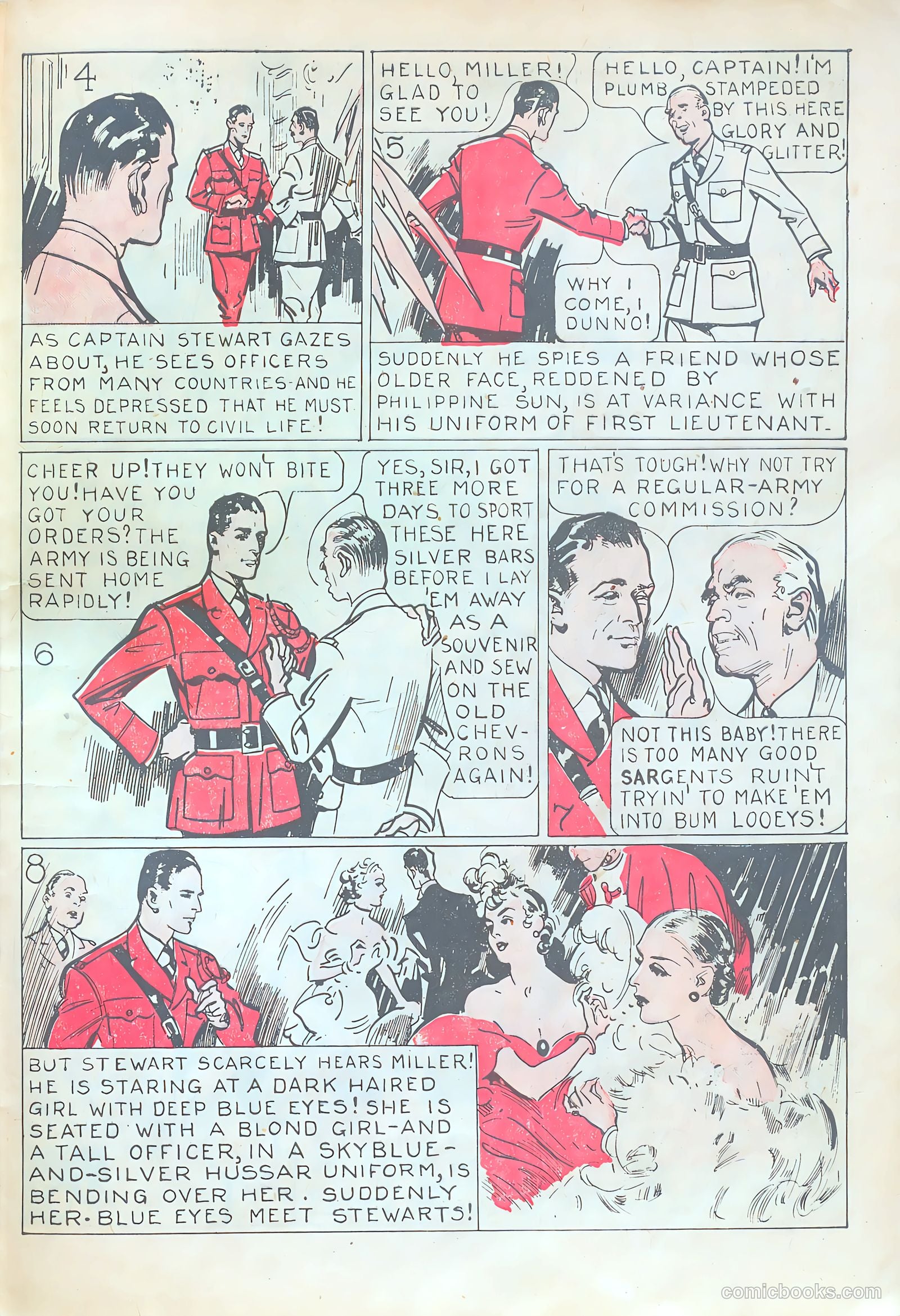 New Adventure Comics #14 (1950) — page 39
