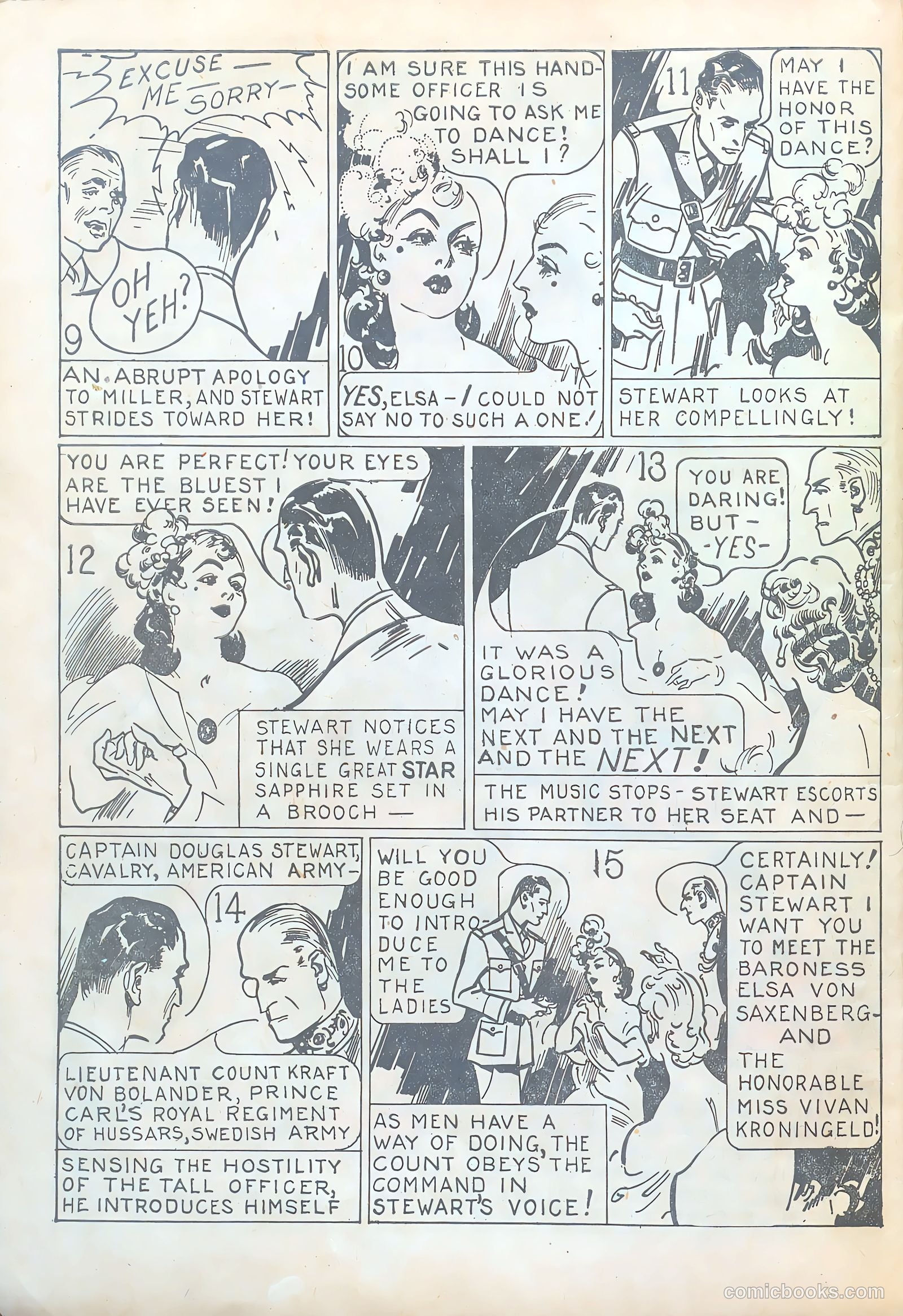 New Adventure Comics #14 (1950) — page 40