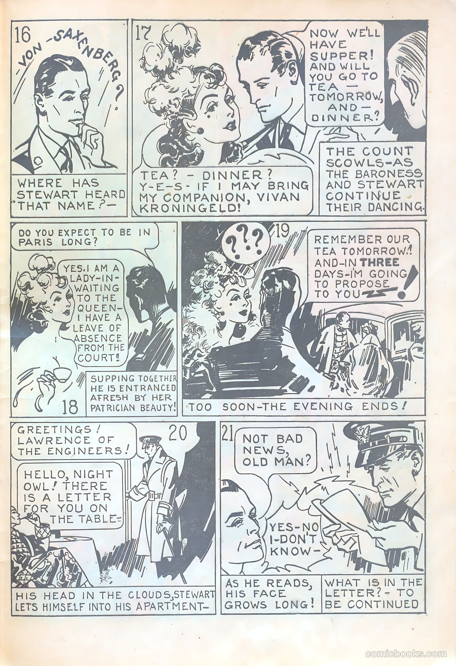 New Adventure Comics #14 (1950) — page 41