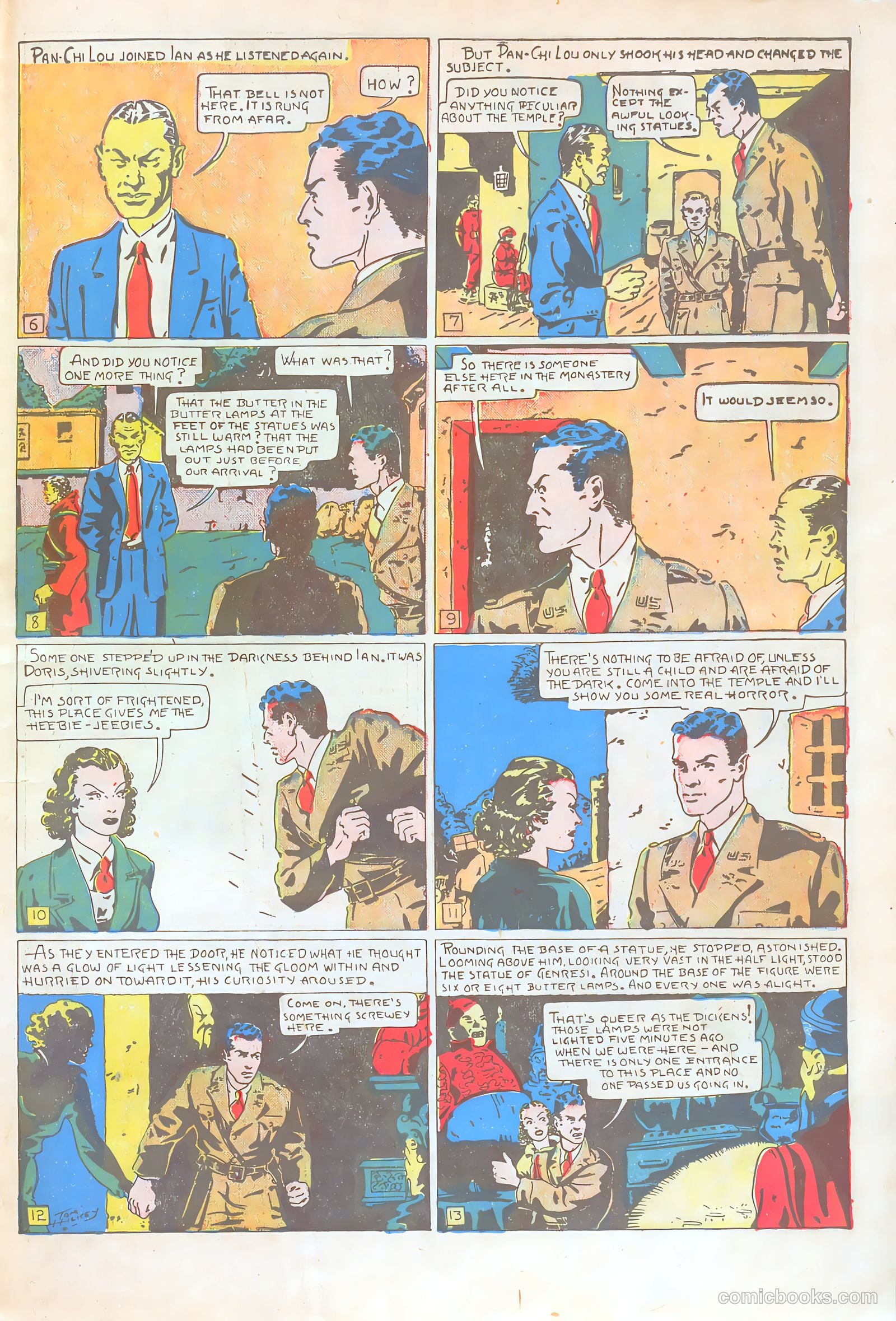 New Adventure Comics #14 (1950) — page 43