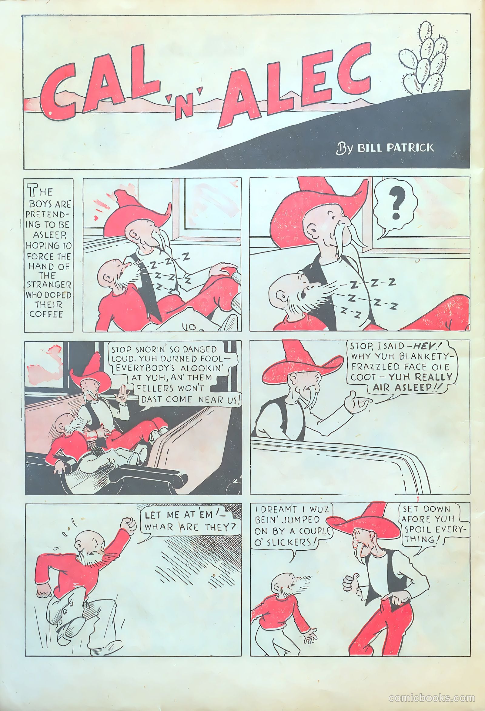 New Adventure Comics #14 (1950) — page 46