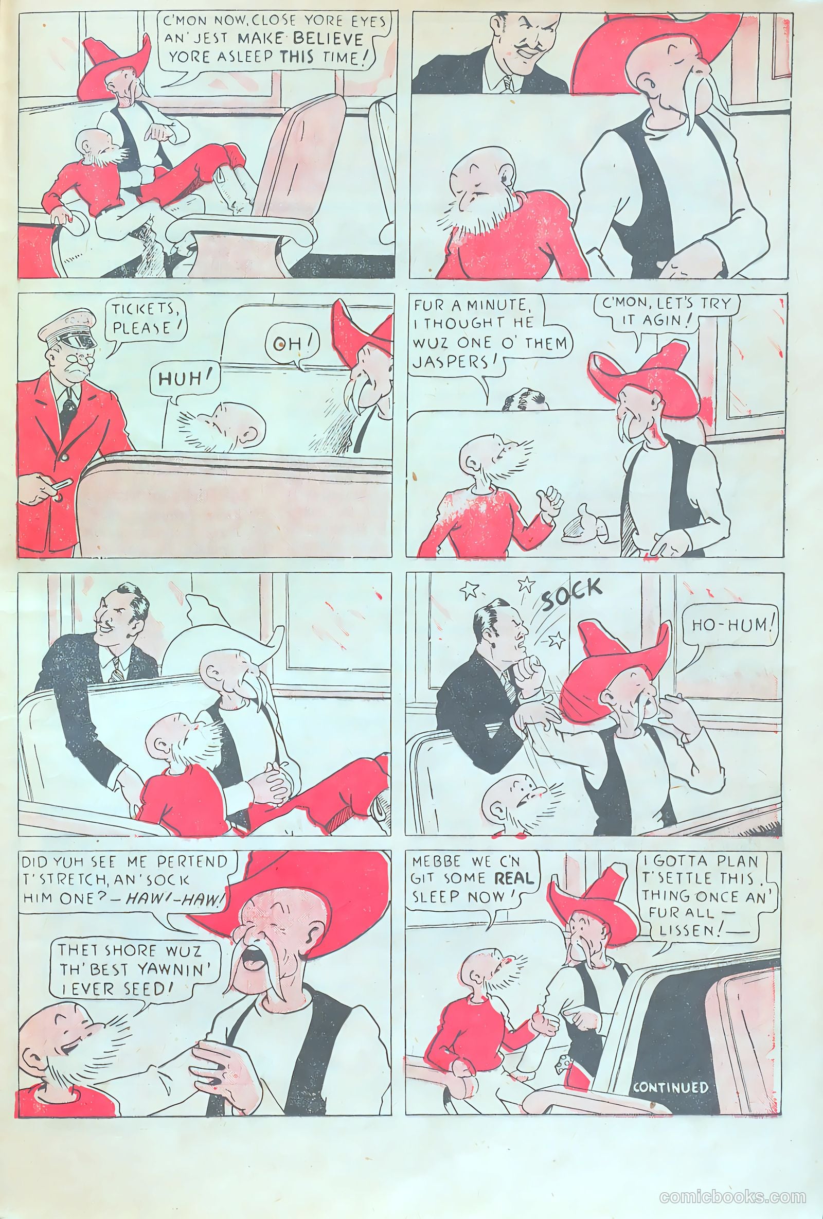 New Adventure Comics #14 (1950) — page 47