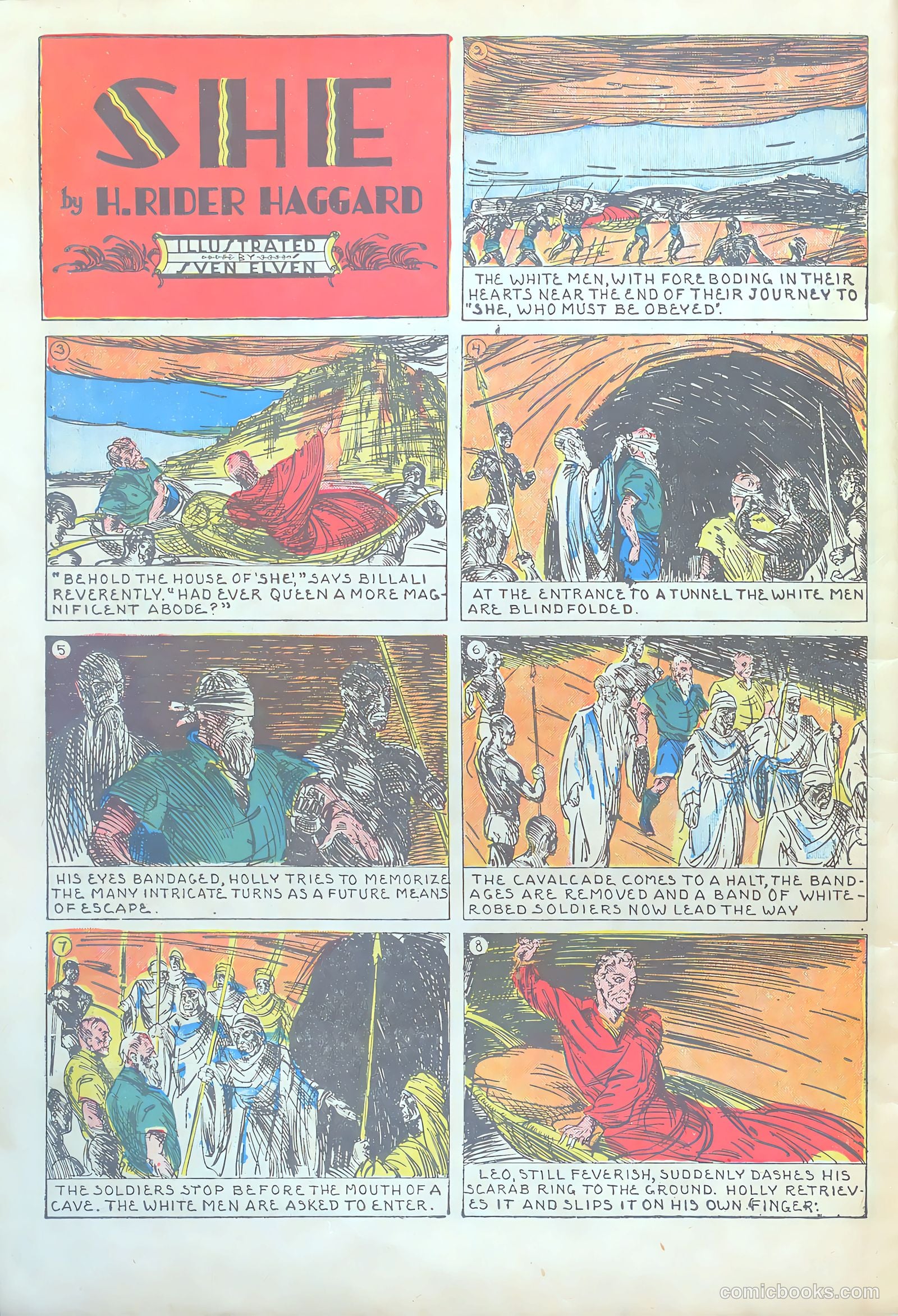 New Adventure Comics #14 (1950) — page 50