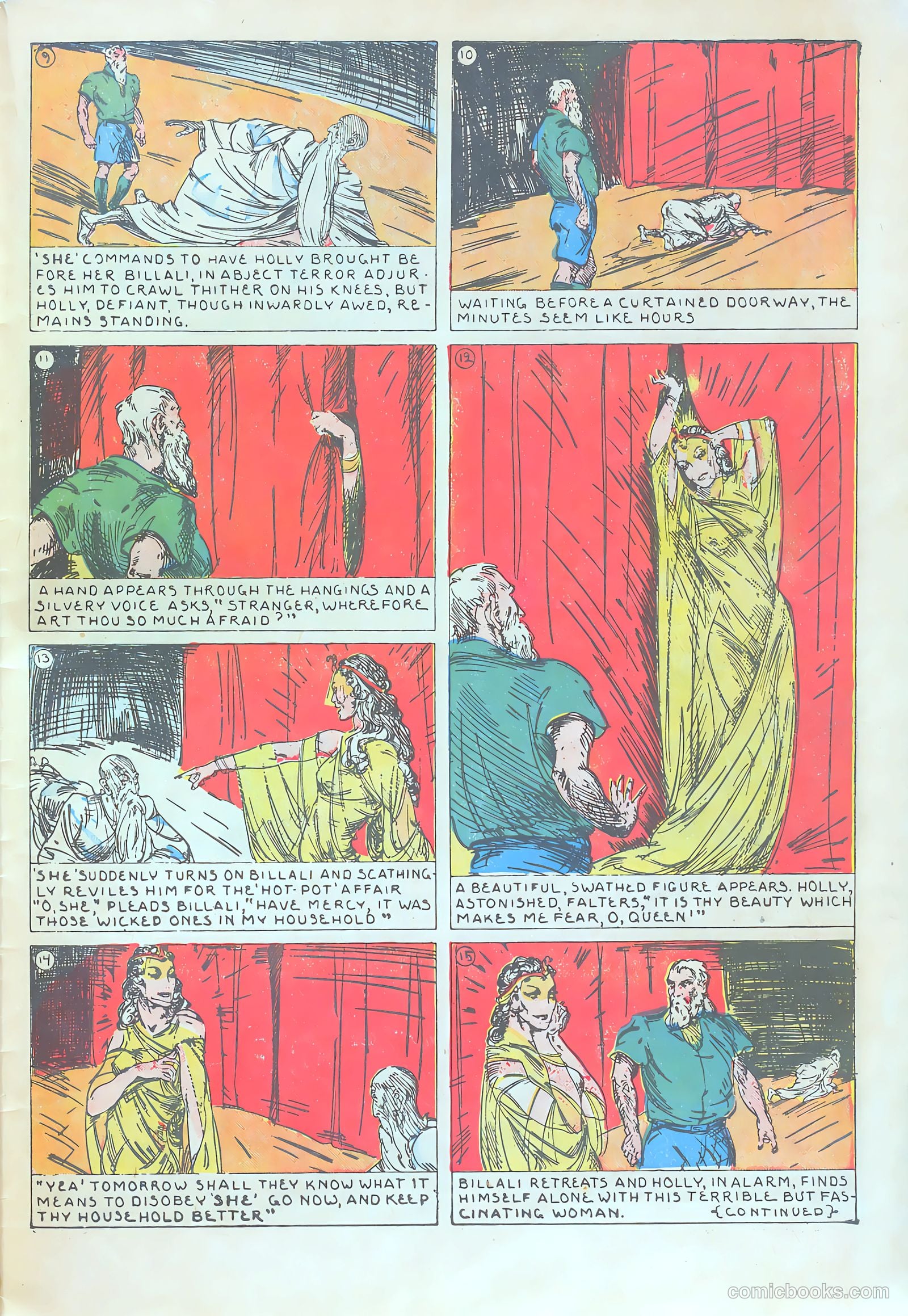New Adventure Comics #14 (1950) — page 51