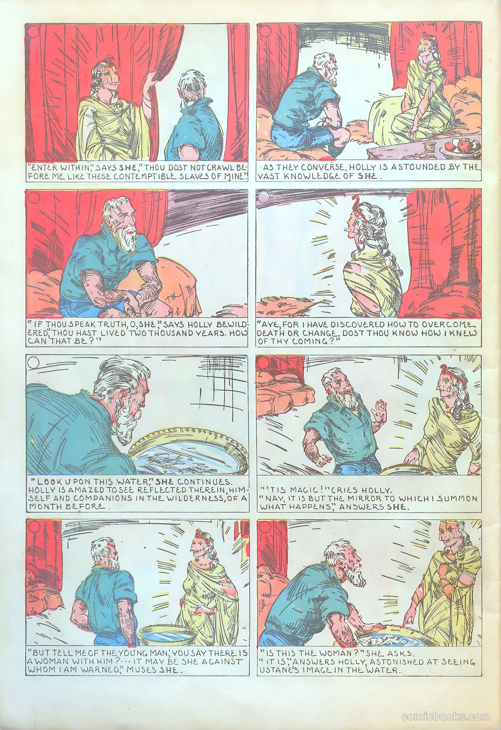 New Adventure Comics #14 (1950) — page 52