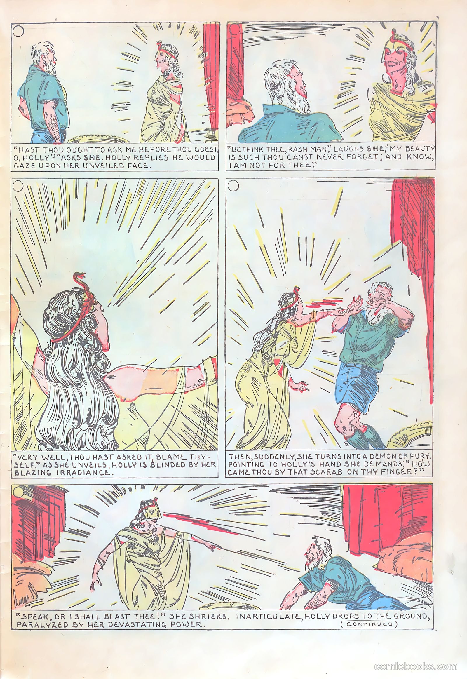 New Adventure Comics #14 (1950) — page 53