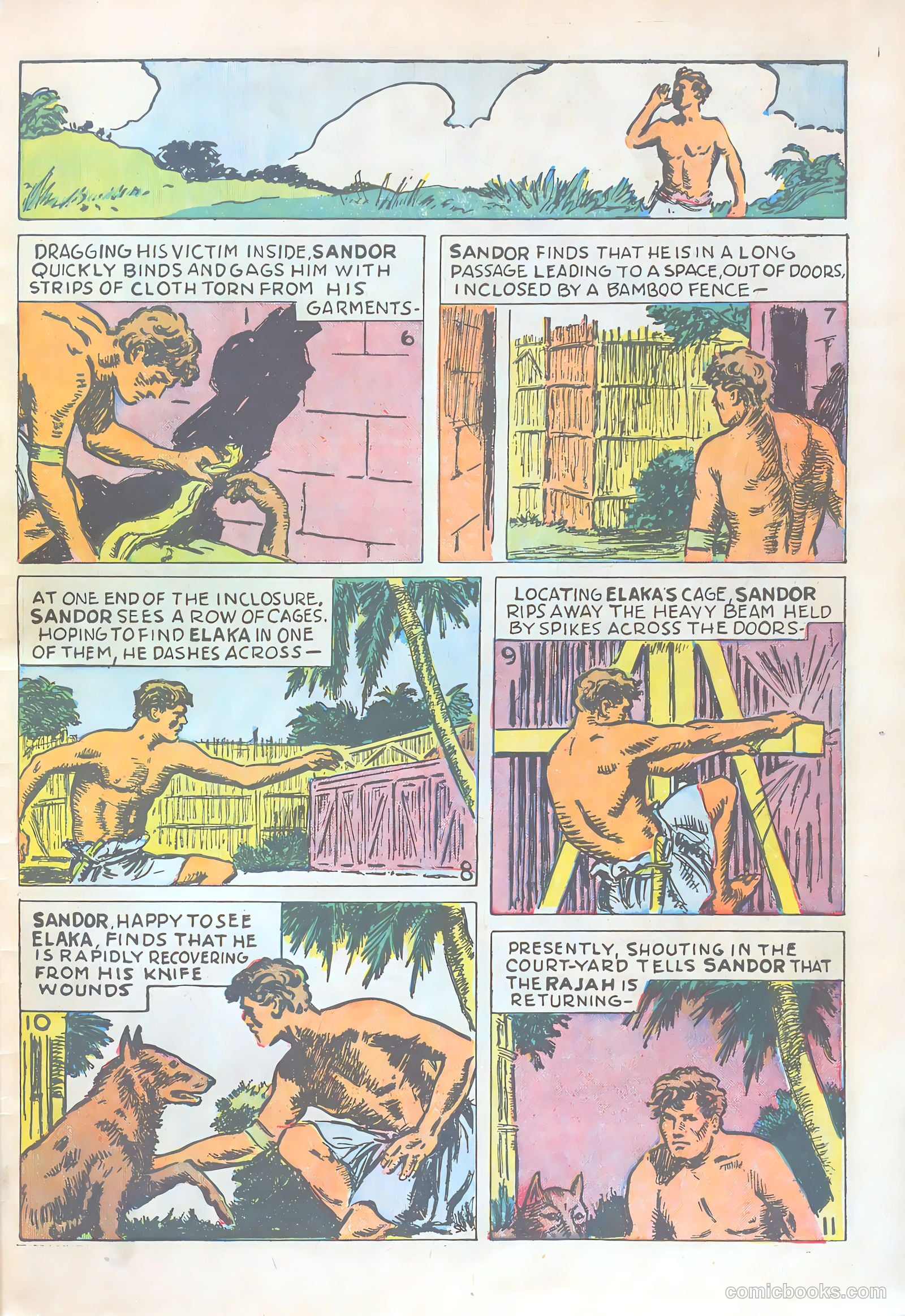 New Adventure Comics #14 (1950) — page 55