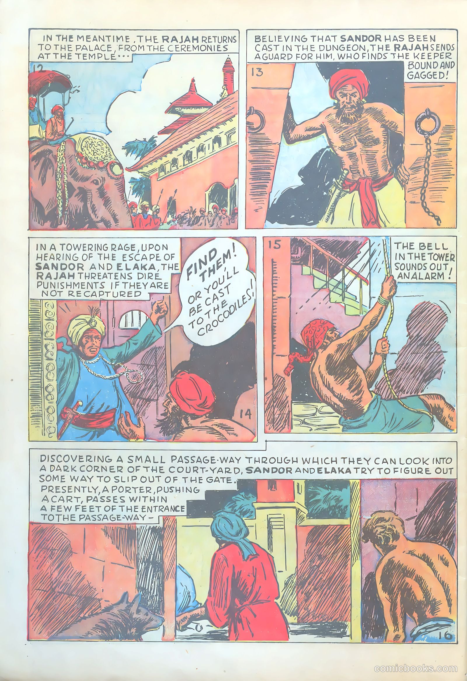 New Adventure Comics #14 (1950) — page 56
