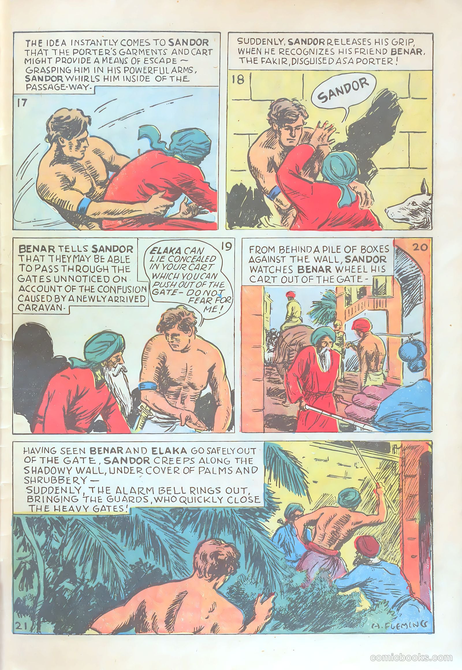 New Adventure Comics #14 (1950) — page 57