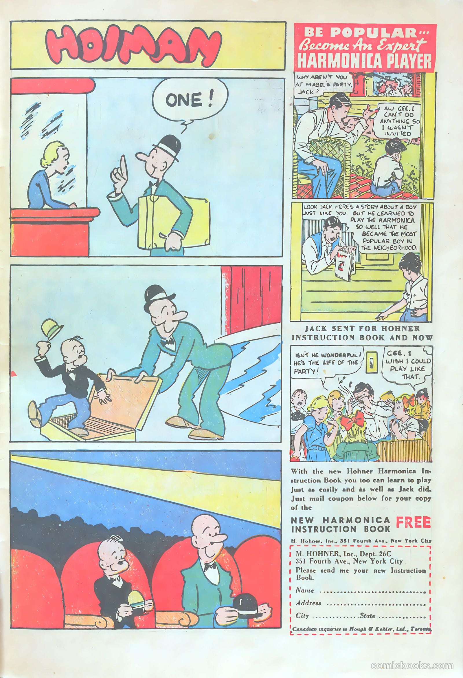 New Adventure Comics #14 (1950) — page 59