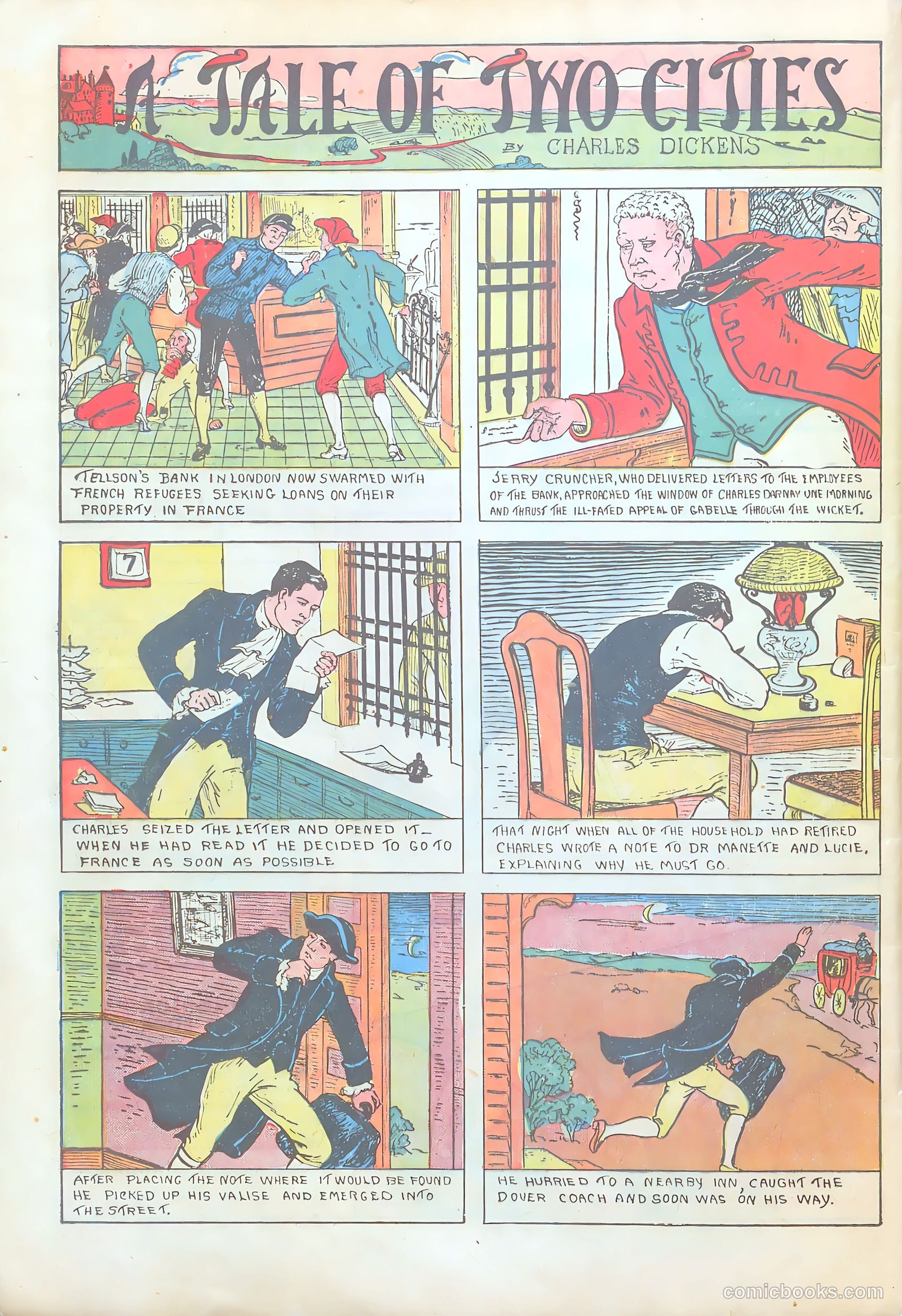 New Adventure Comics #14 (1950) — page 60
