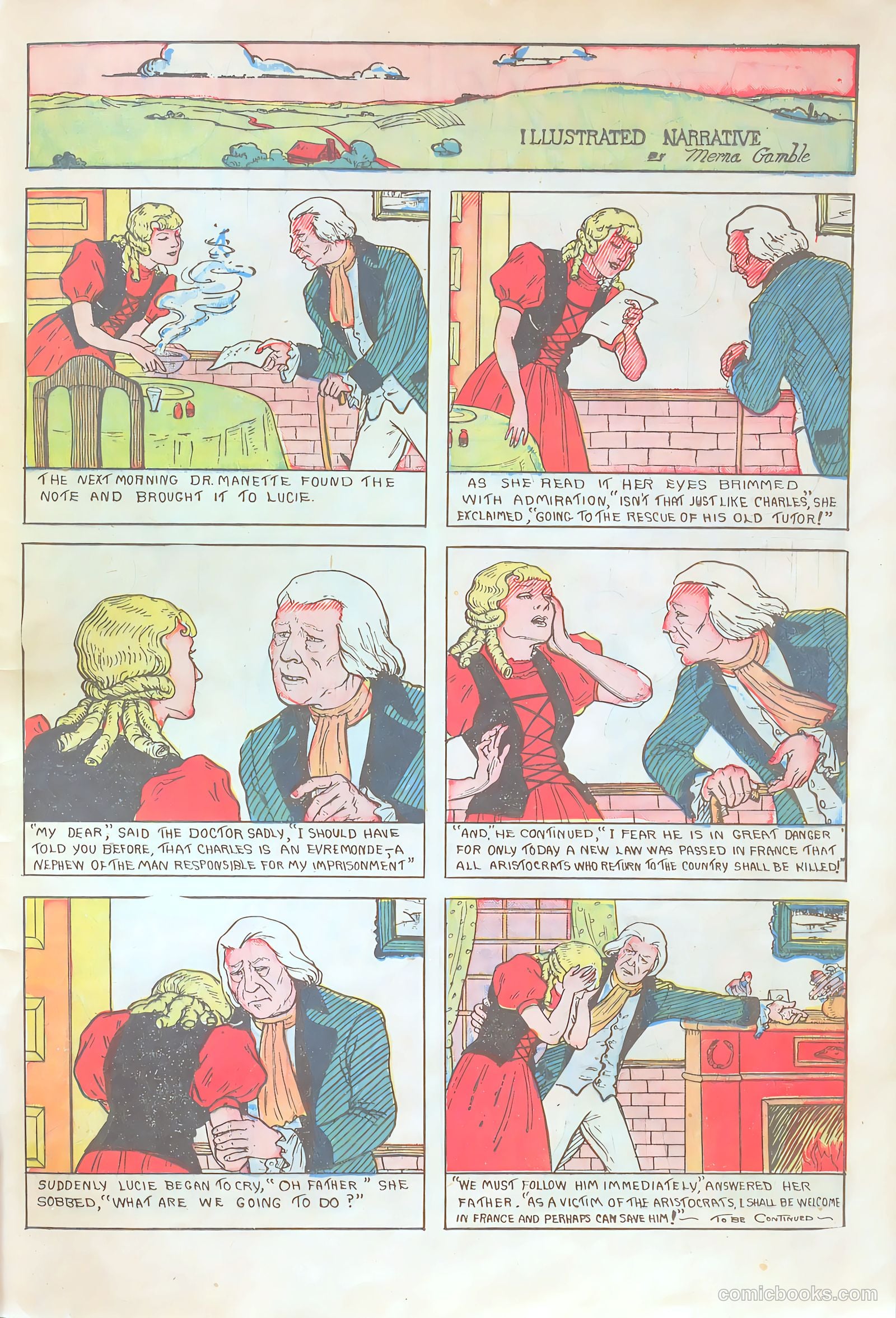New Adventure Comics #14 (1950) — page 61