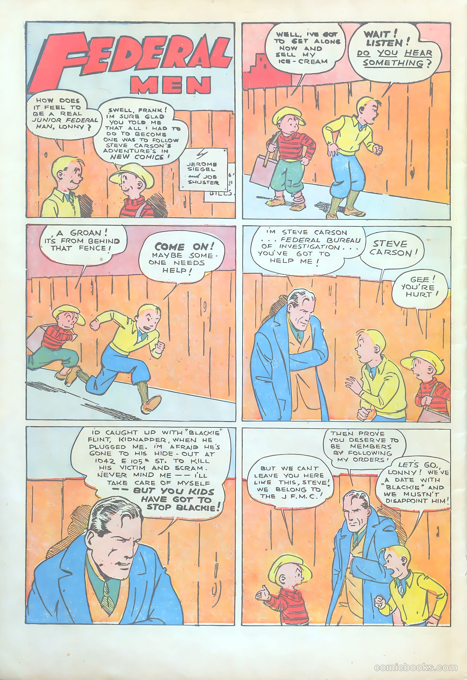 New Adventure Comics #14 (1950) — page 62