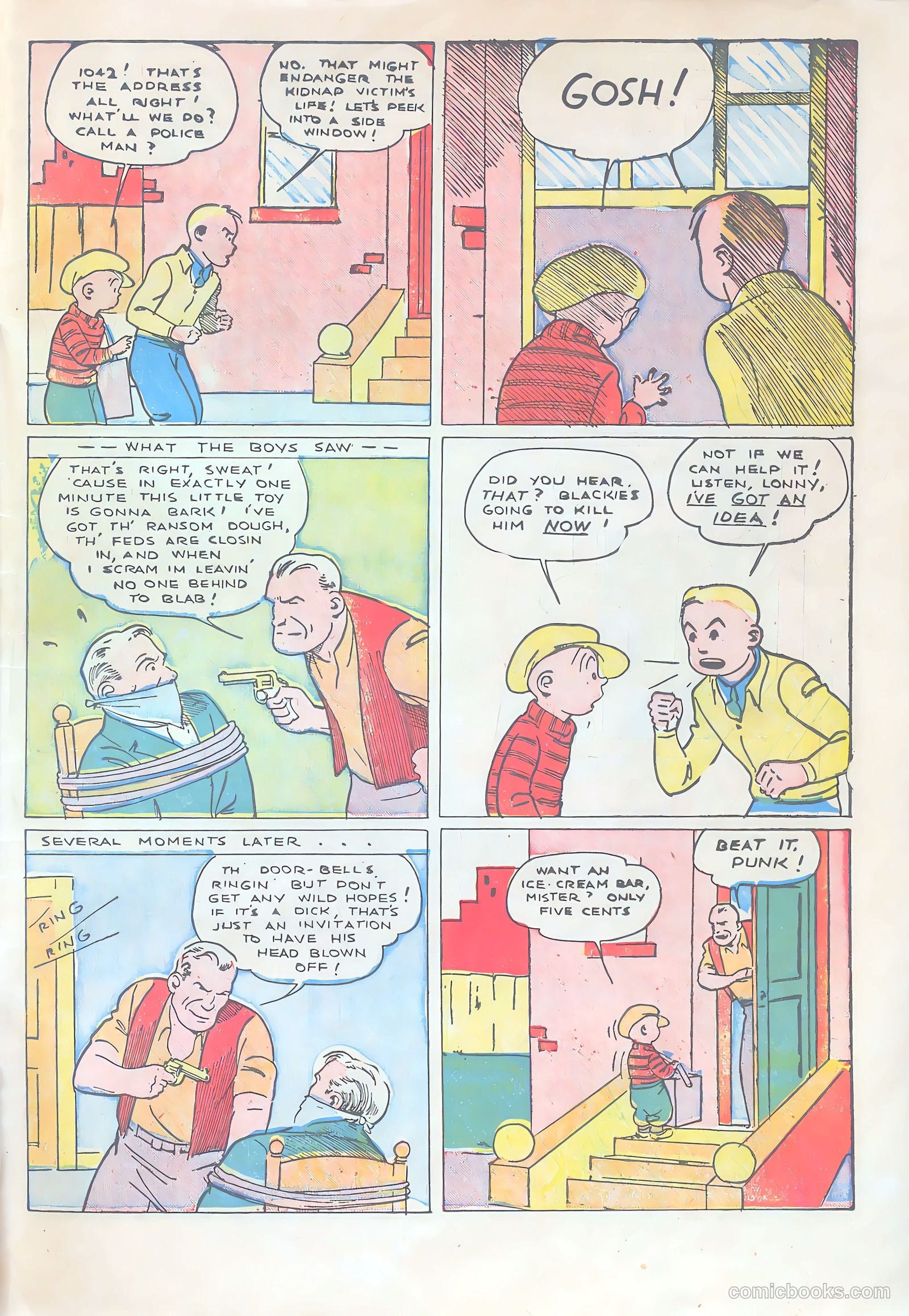 New Adventure Comics #14 (1950) — page 63