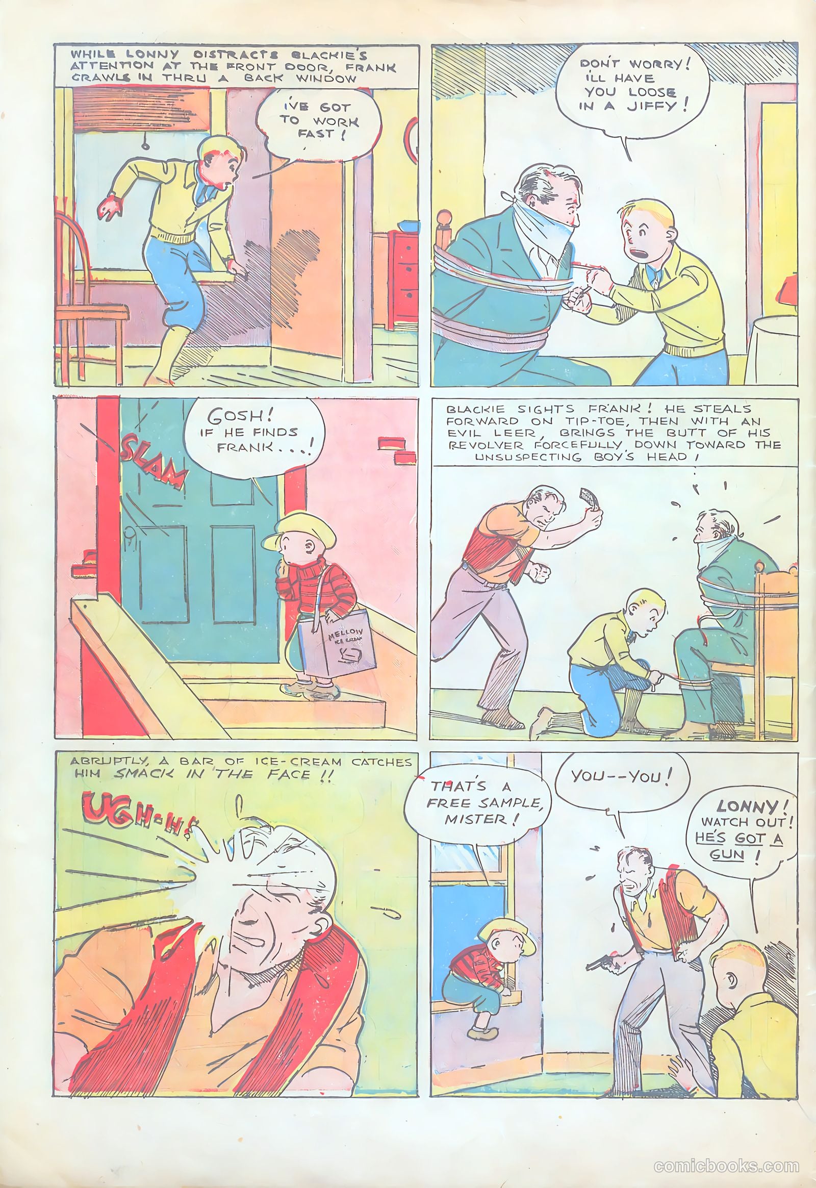 New Adventure Comics #14 (1950) — page 64