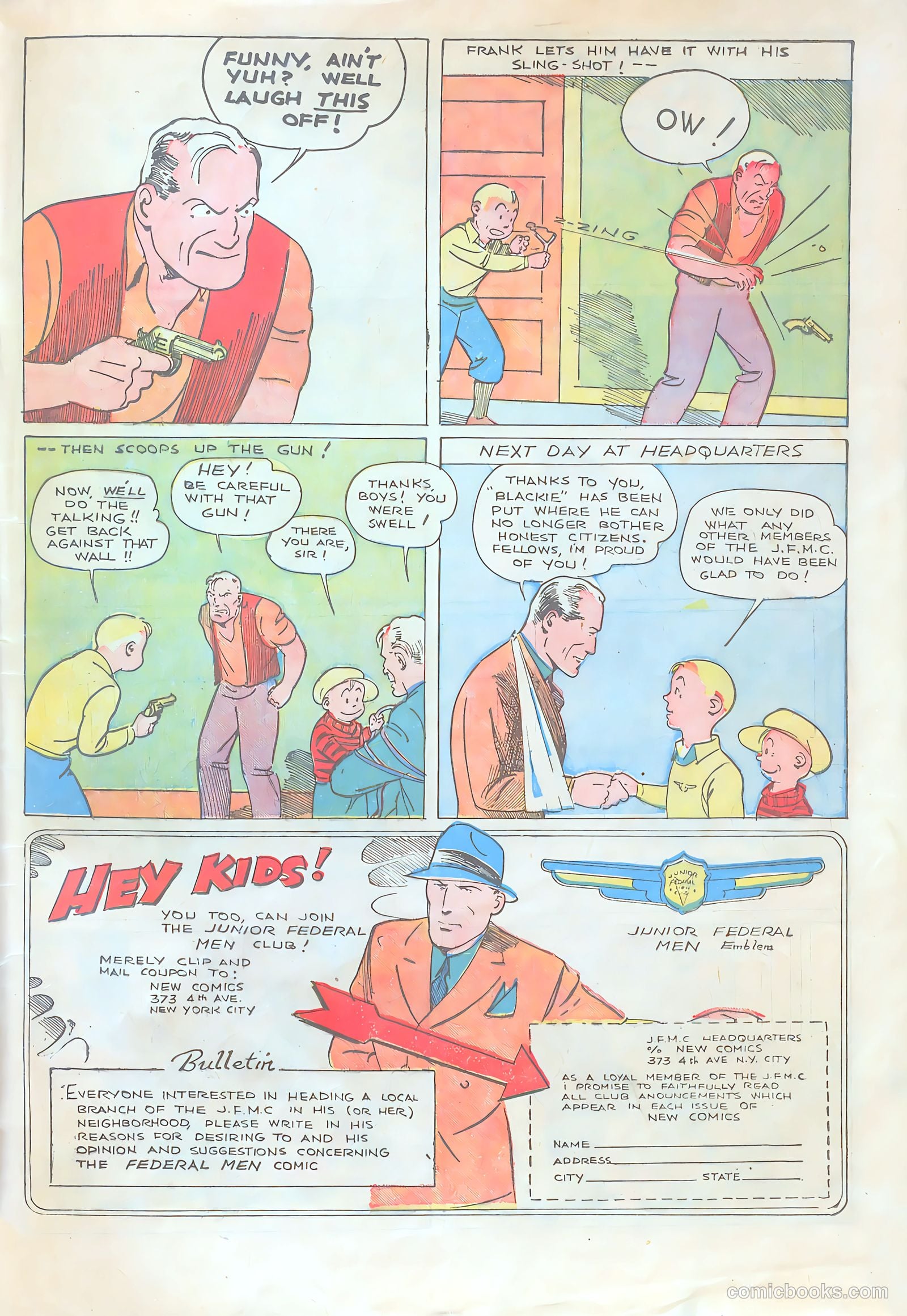 New Adventure Comics #14 (1950) — page 65