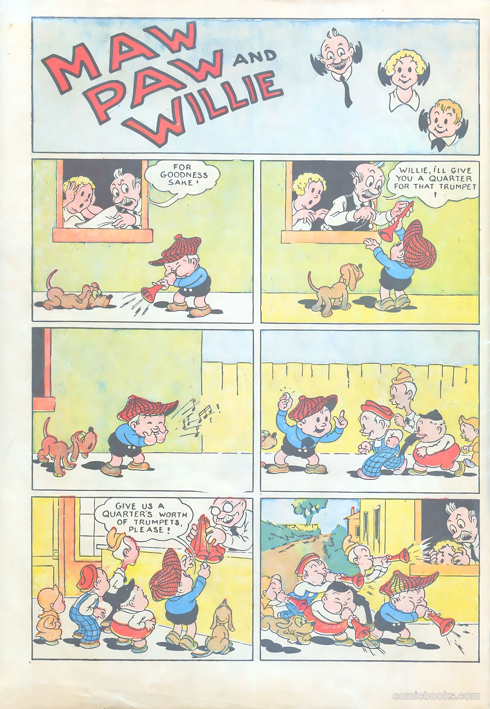 New Adventure Comics #14 (1950) — page 66