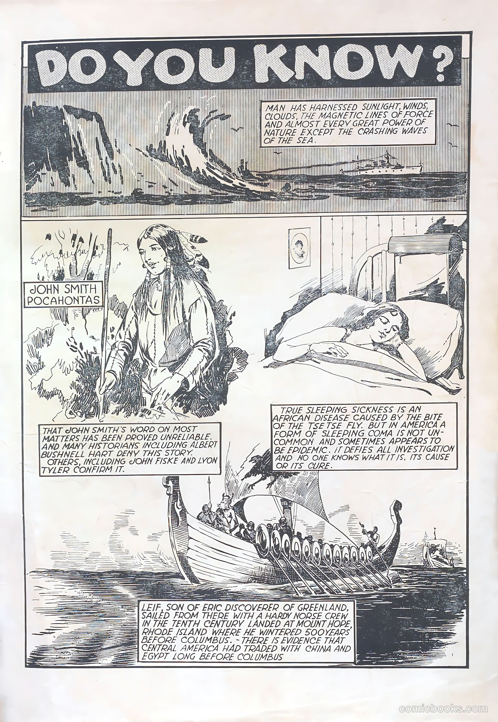 New Adventure Comics #14 (1950) — page 67