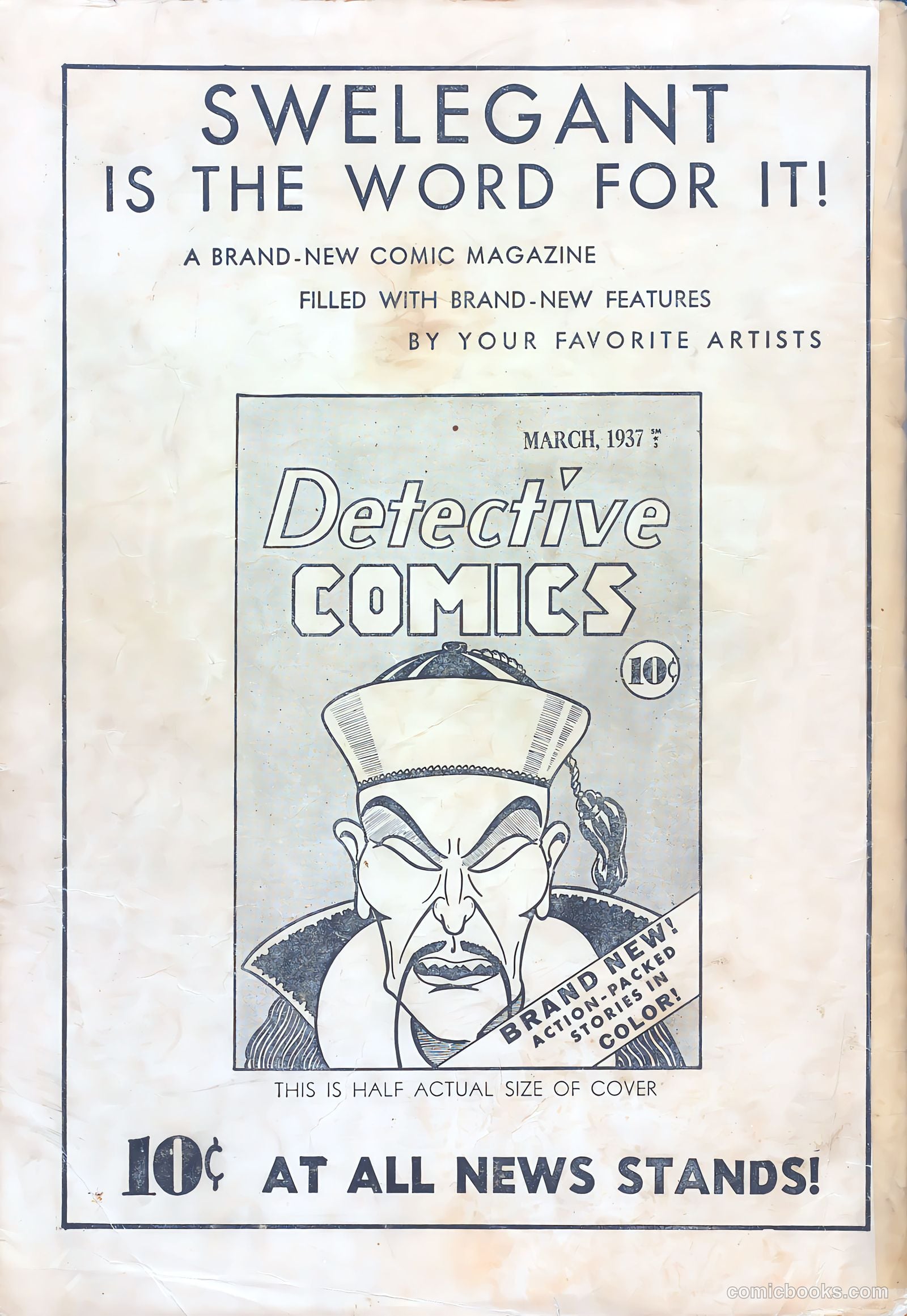 New Adventure Comics #14 (1950) — page 68