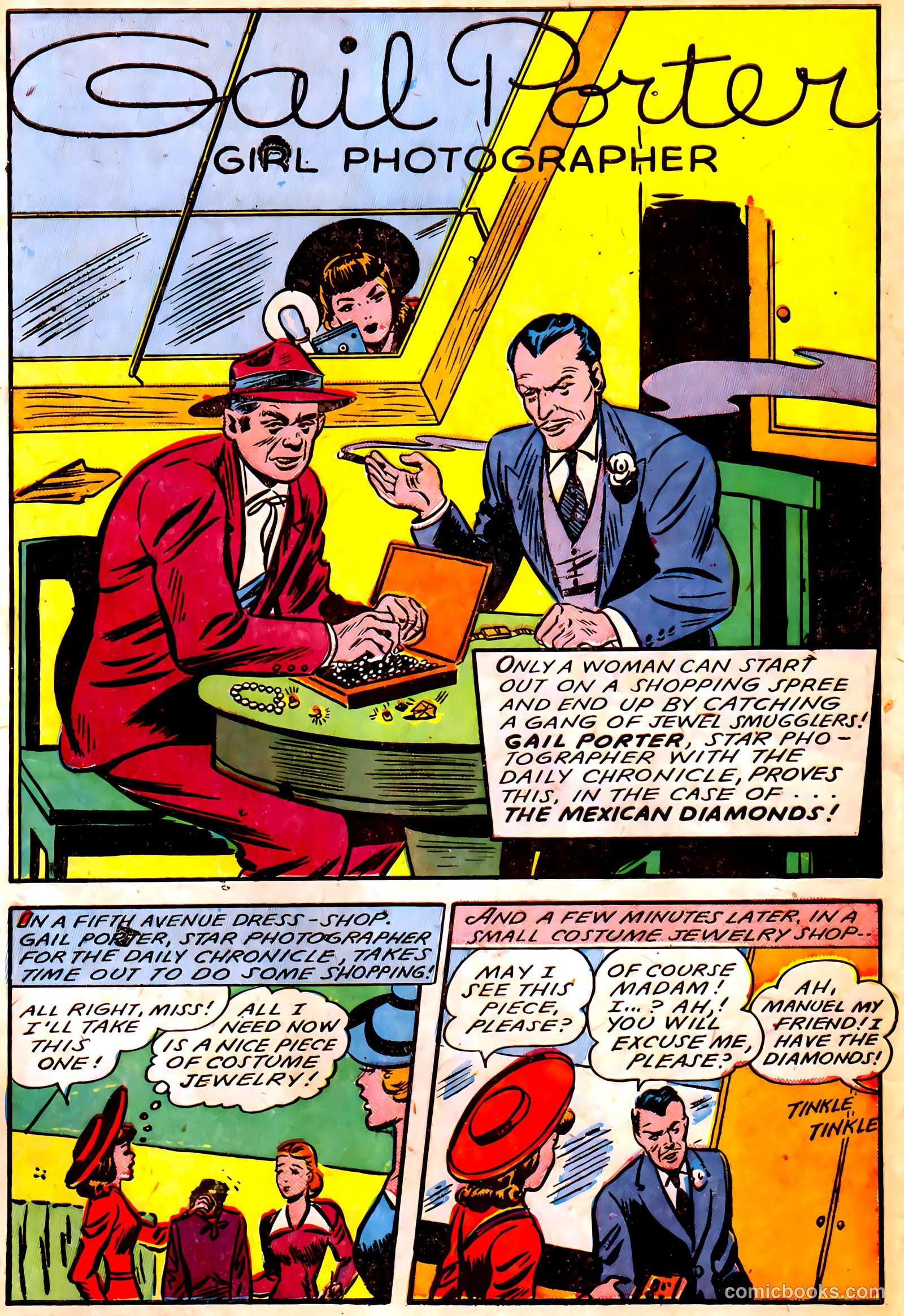 Blue Circle Comics #5 (1944, Rural Empire Publishing Co.) — page 11 of 52