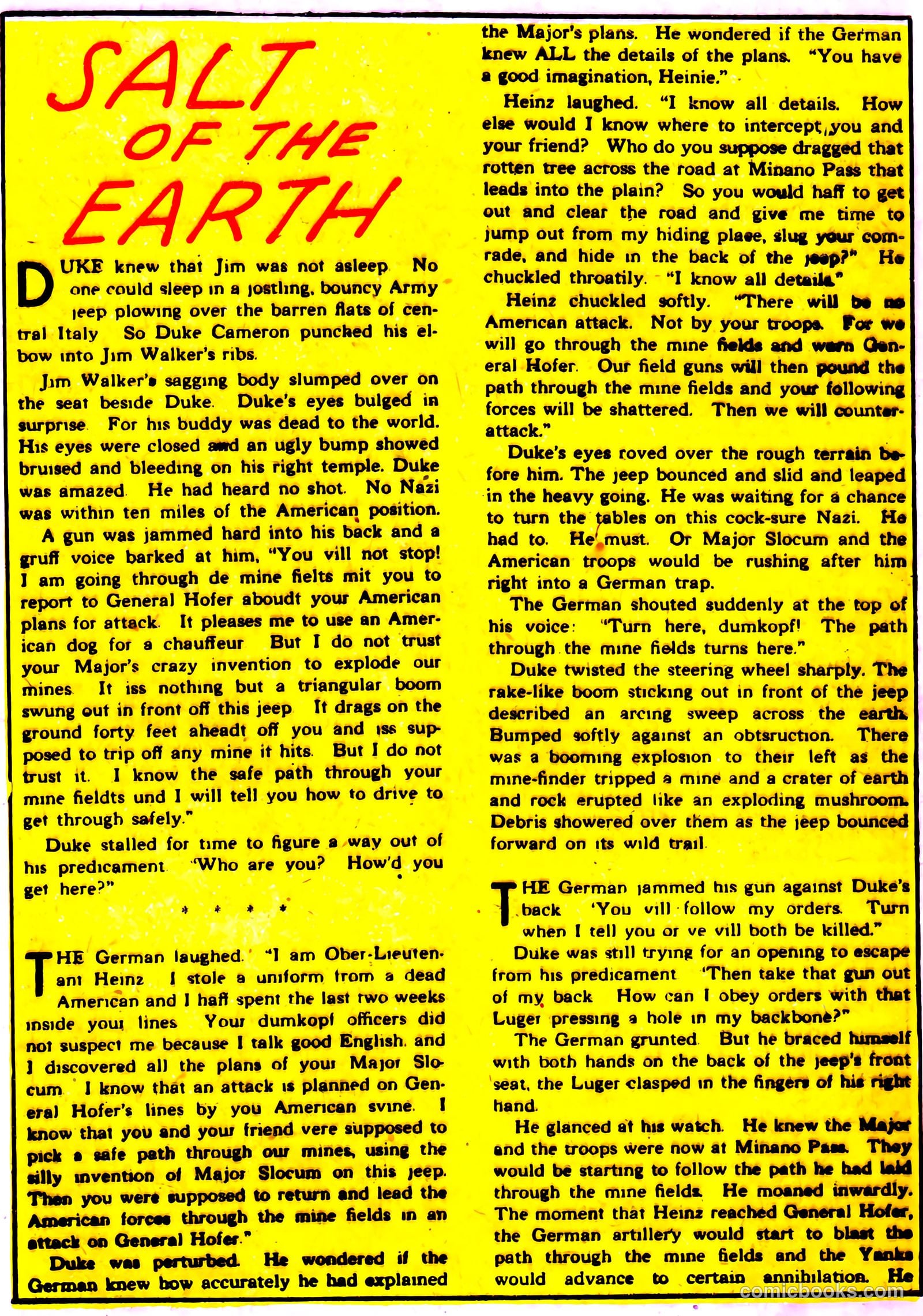 Blue Circle Comics #5 (1944, Rural Empire Publishing Co.) — page 43 of 52